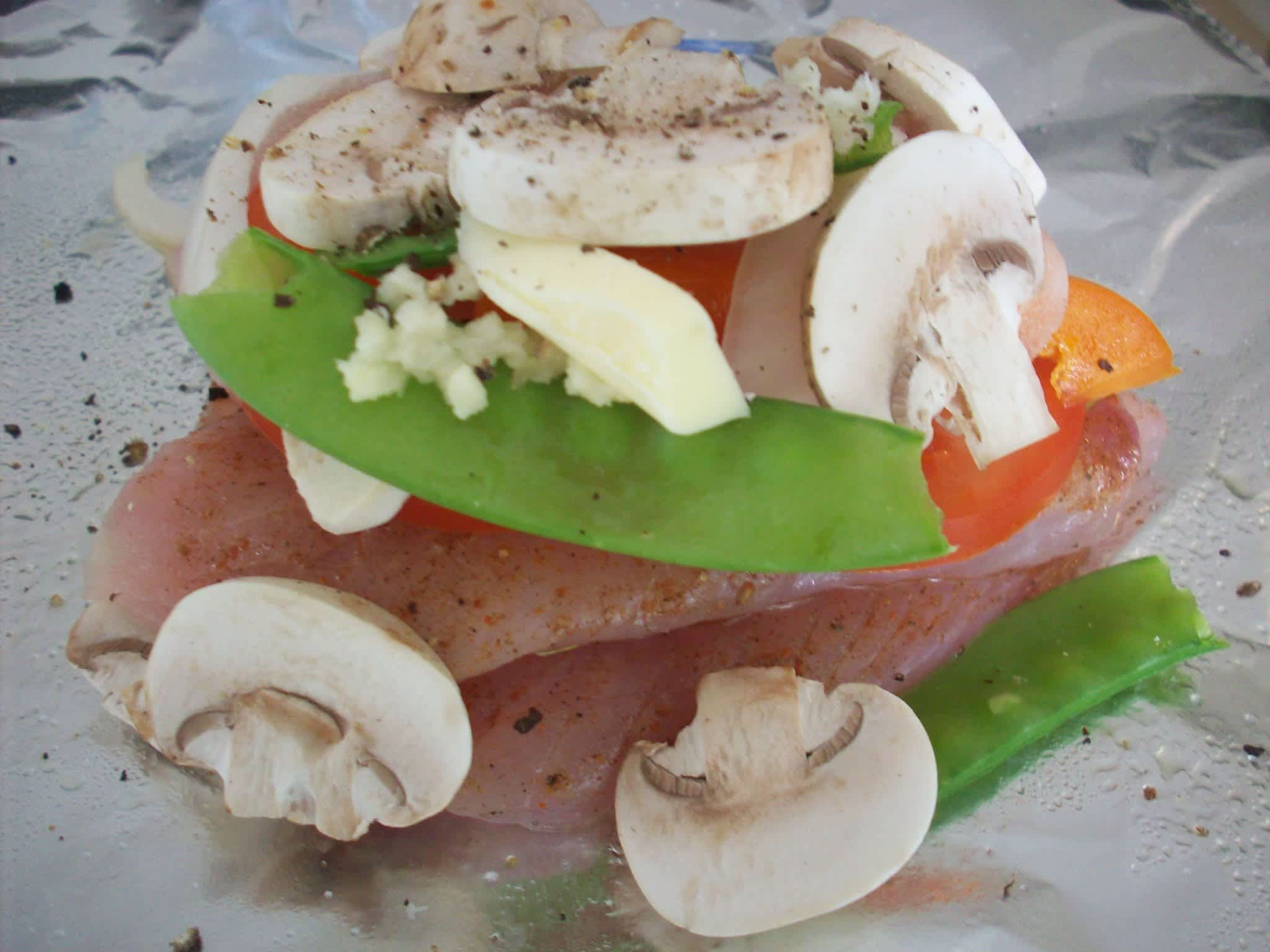Tia's Caribbean Fish Packets Recipe - Food.com