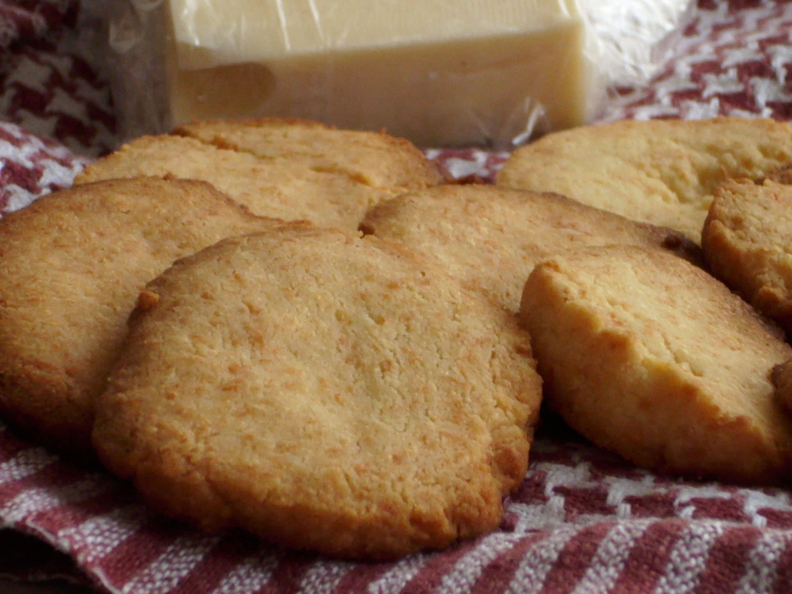 Spicy Cheese Rounds Recipe - Food.com