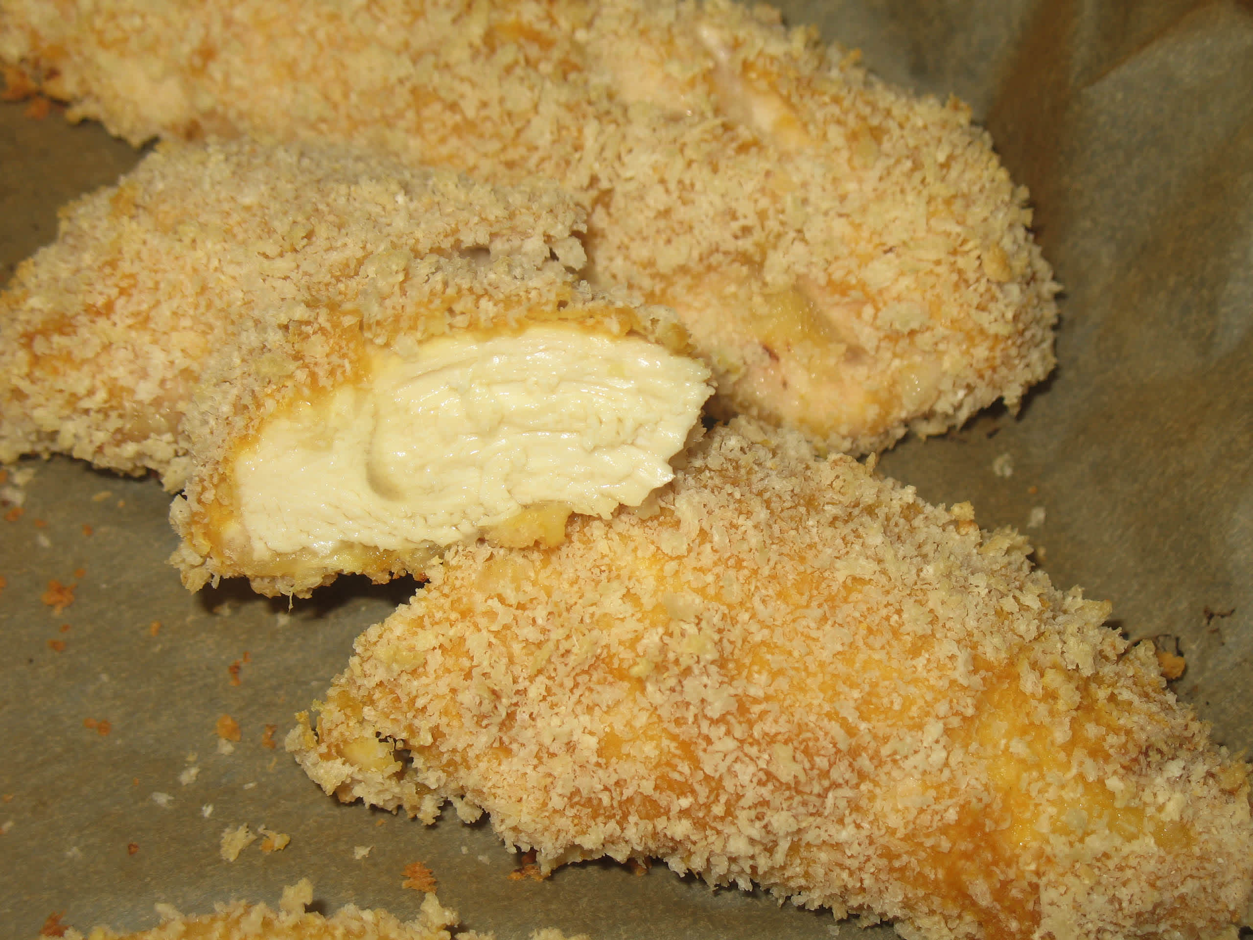 Crispy Honey Mustard Chicken Tenders Recipe - Food.com