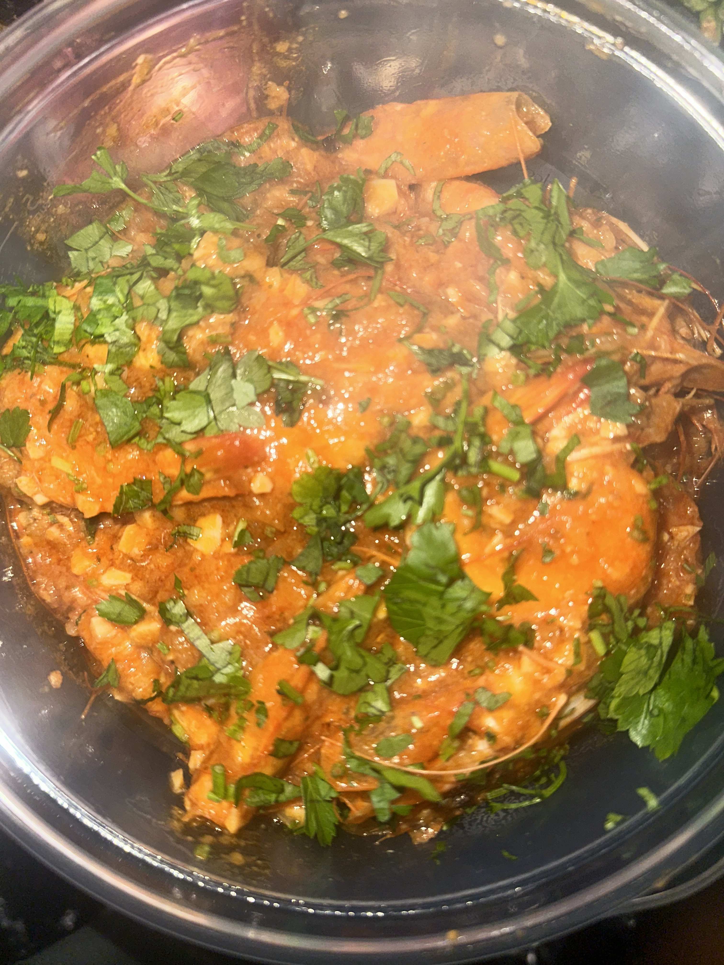 Jumbo Shrimp Buzara Style (Buzara De Scampi) Recipe - Food.com