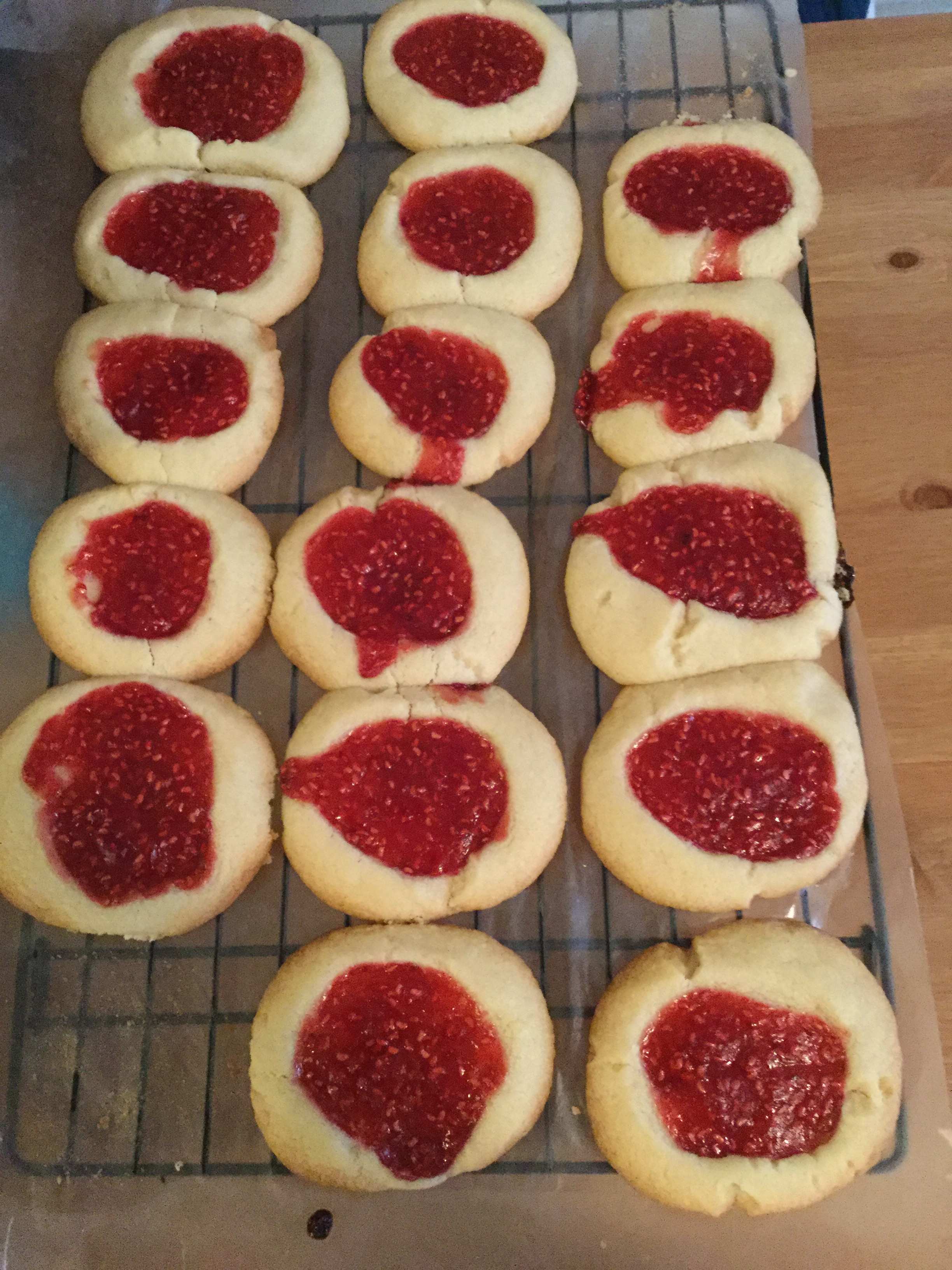 Raspberry Shortbread Cookies Recipe - Food.com