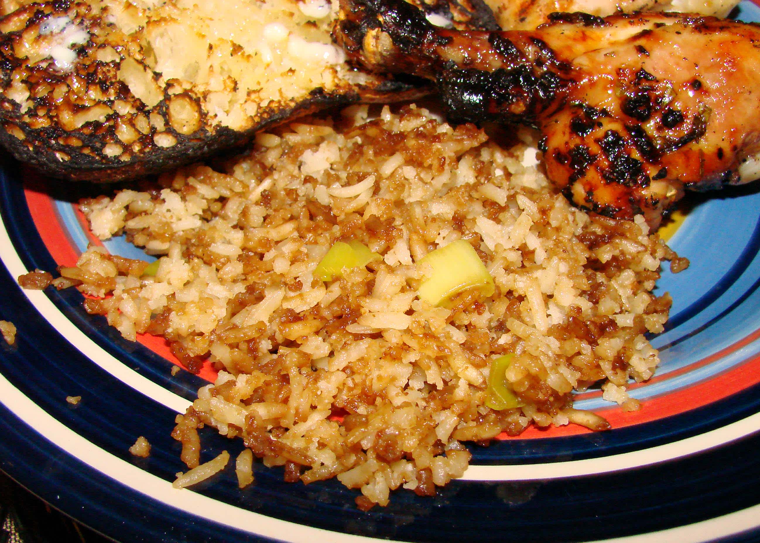 Oven Toasted Rice Recipe - Food.com