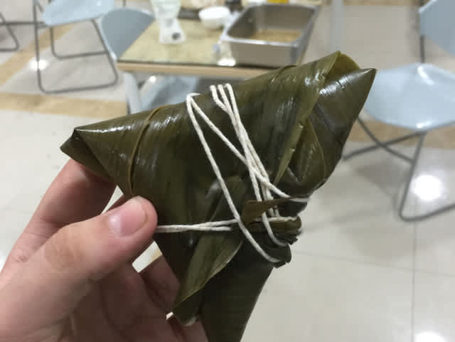 Sticky Rice Wrapped in Bamboo Leaves (Joong or Zhongzi) Recipe ...