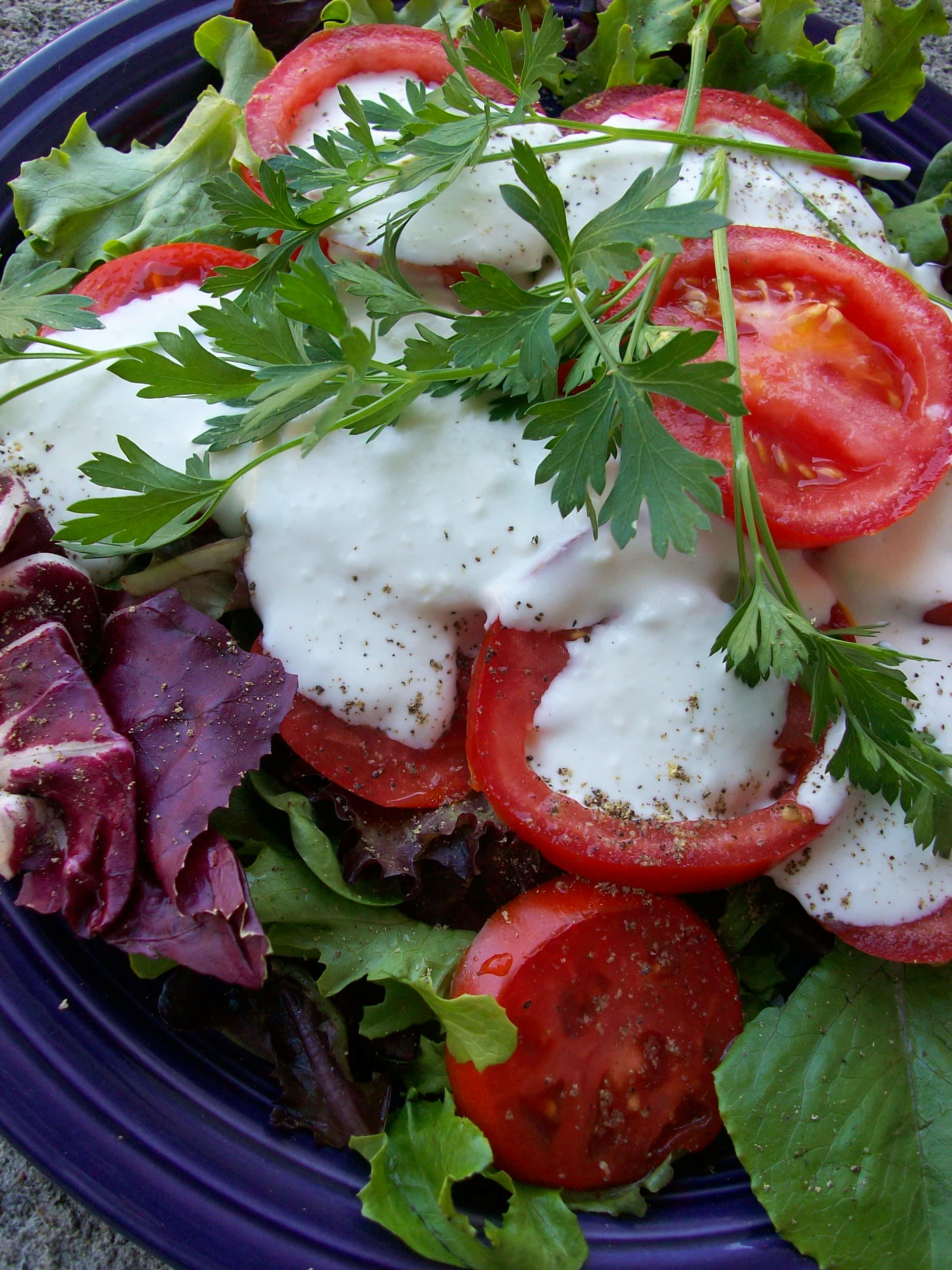 princess polly baby blue dress Roquefort Dressing: The Best Blue Cheese Dressing Recipe