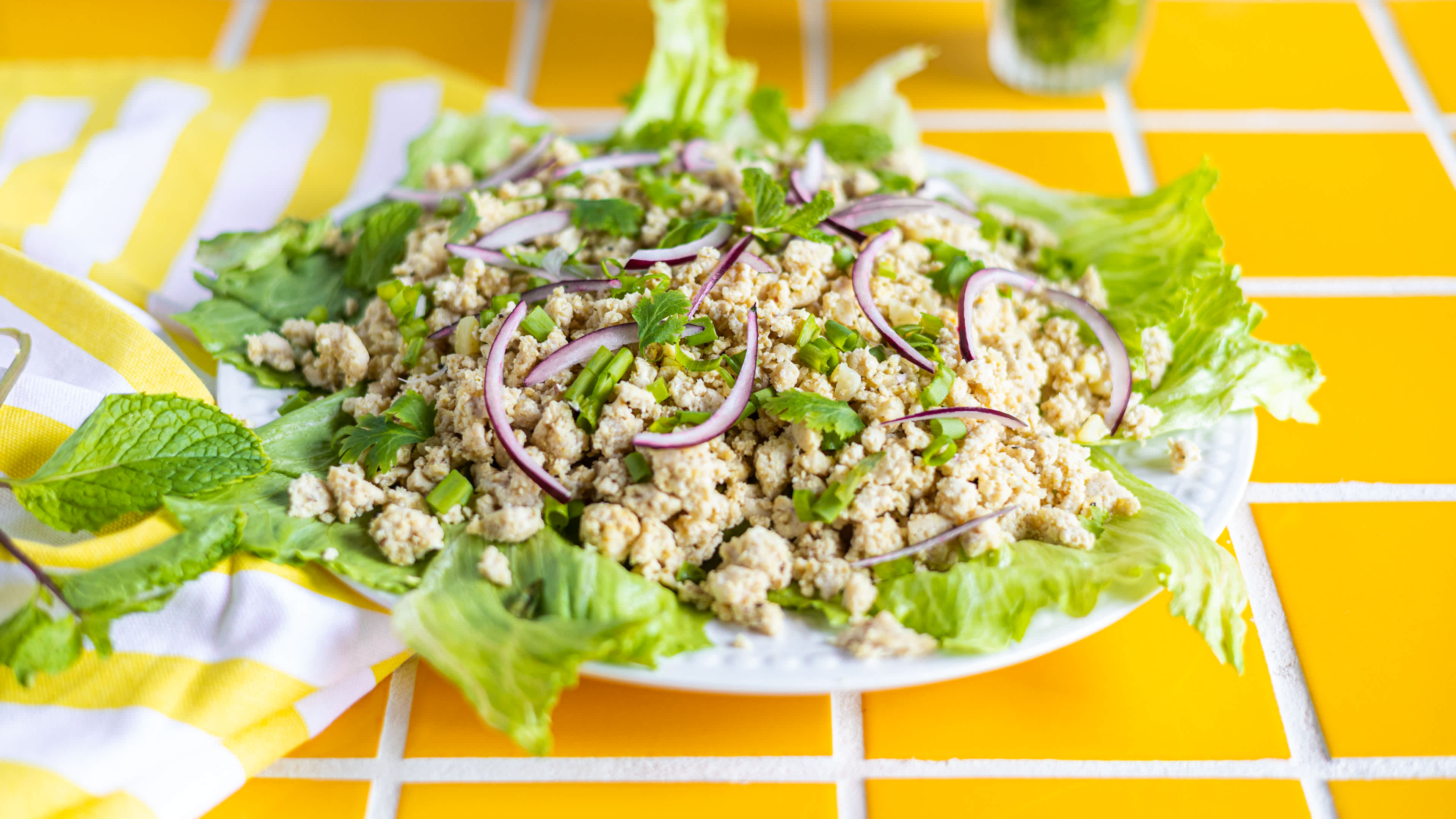 Larb Chicken Recipe - Food.com