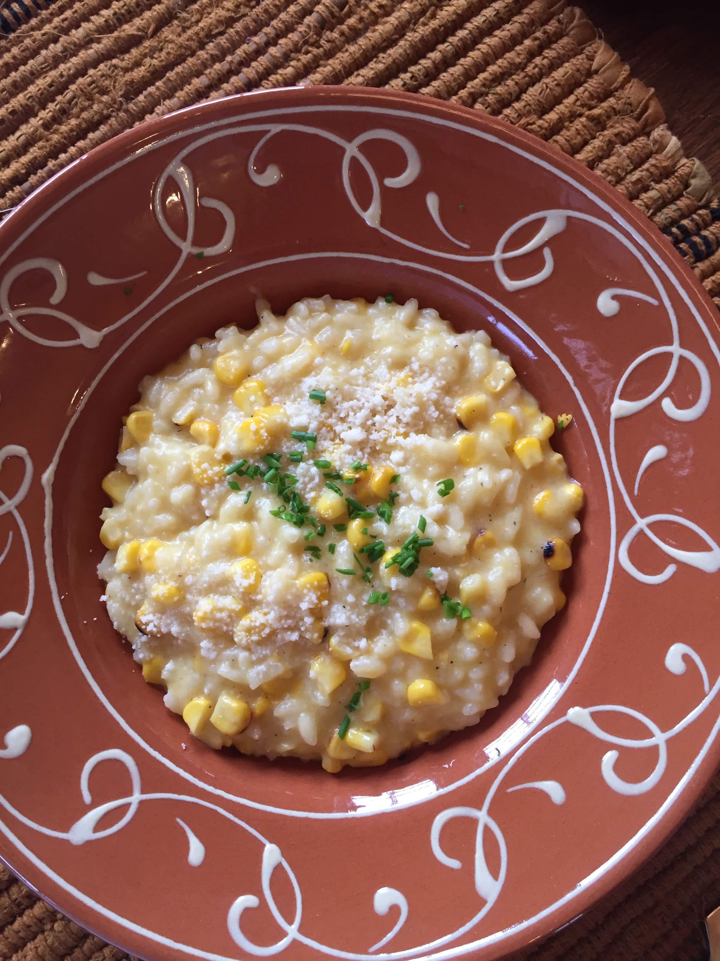 Fresh Corn Risotto Recipe - Food.com
