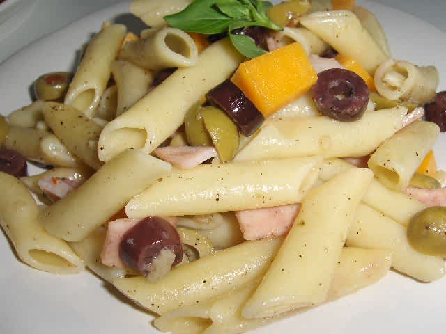 Muffuletta Pasta Recipe - Food.com