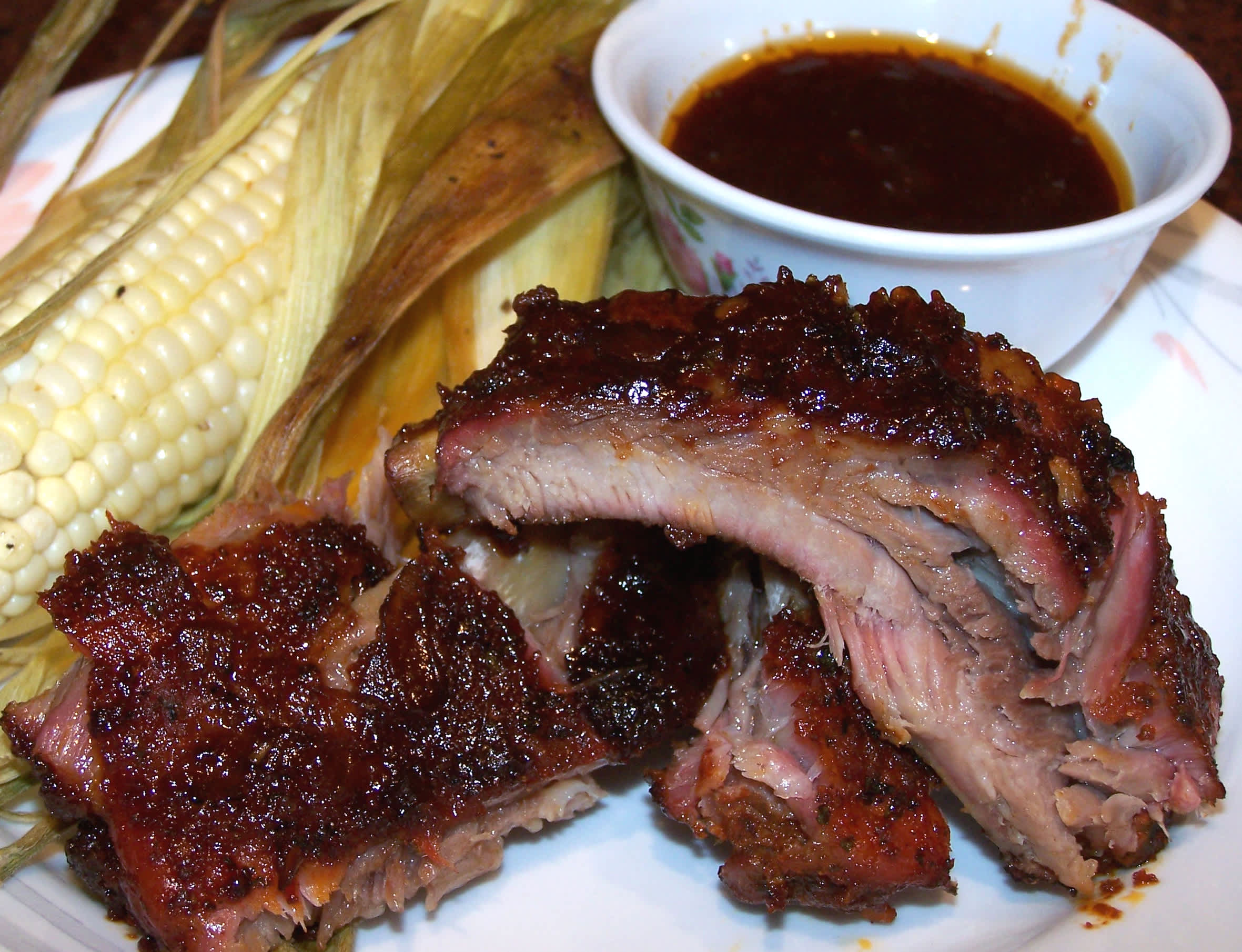 Slow Smoked Pork Ribs Recipe - Food.com