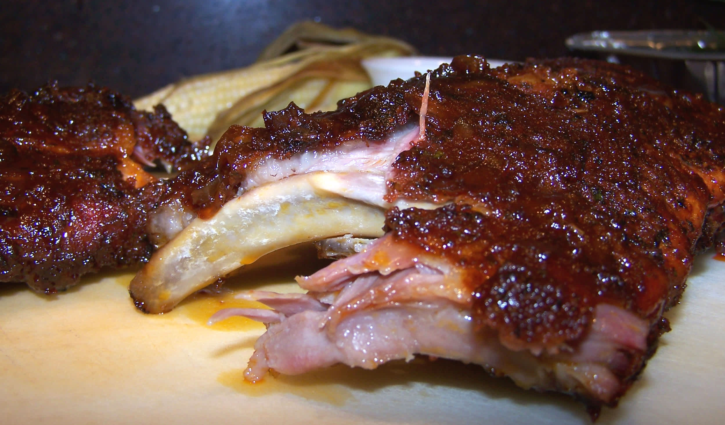 Slow Smoked Pork Ribs Recipe - Food.com