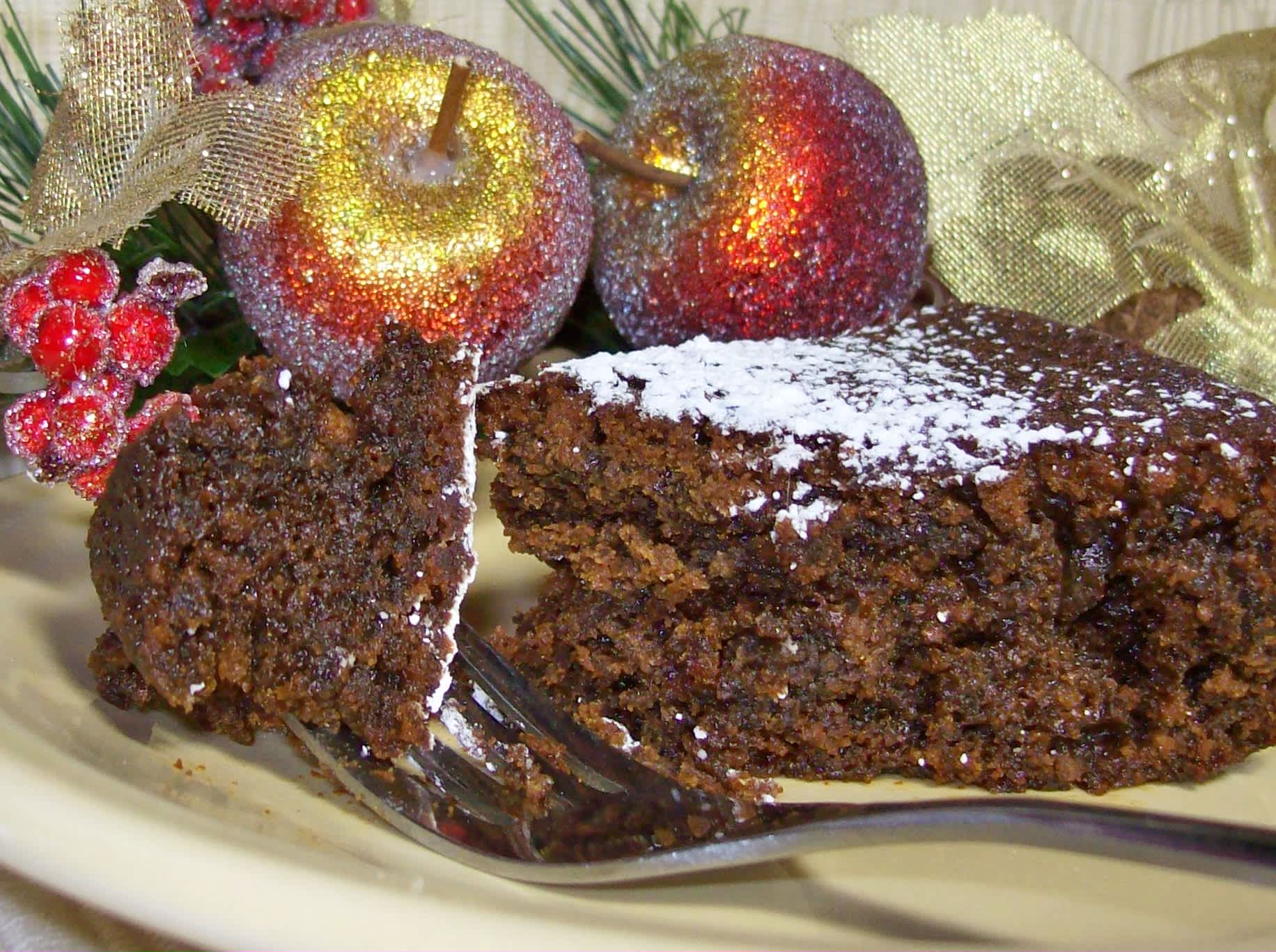 Dark Molasses Gingerbread Cake Recipe - Food.com