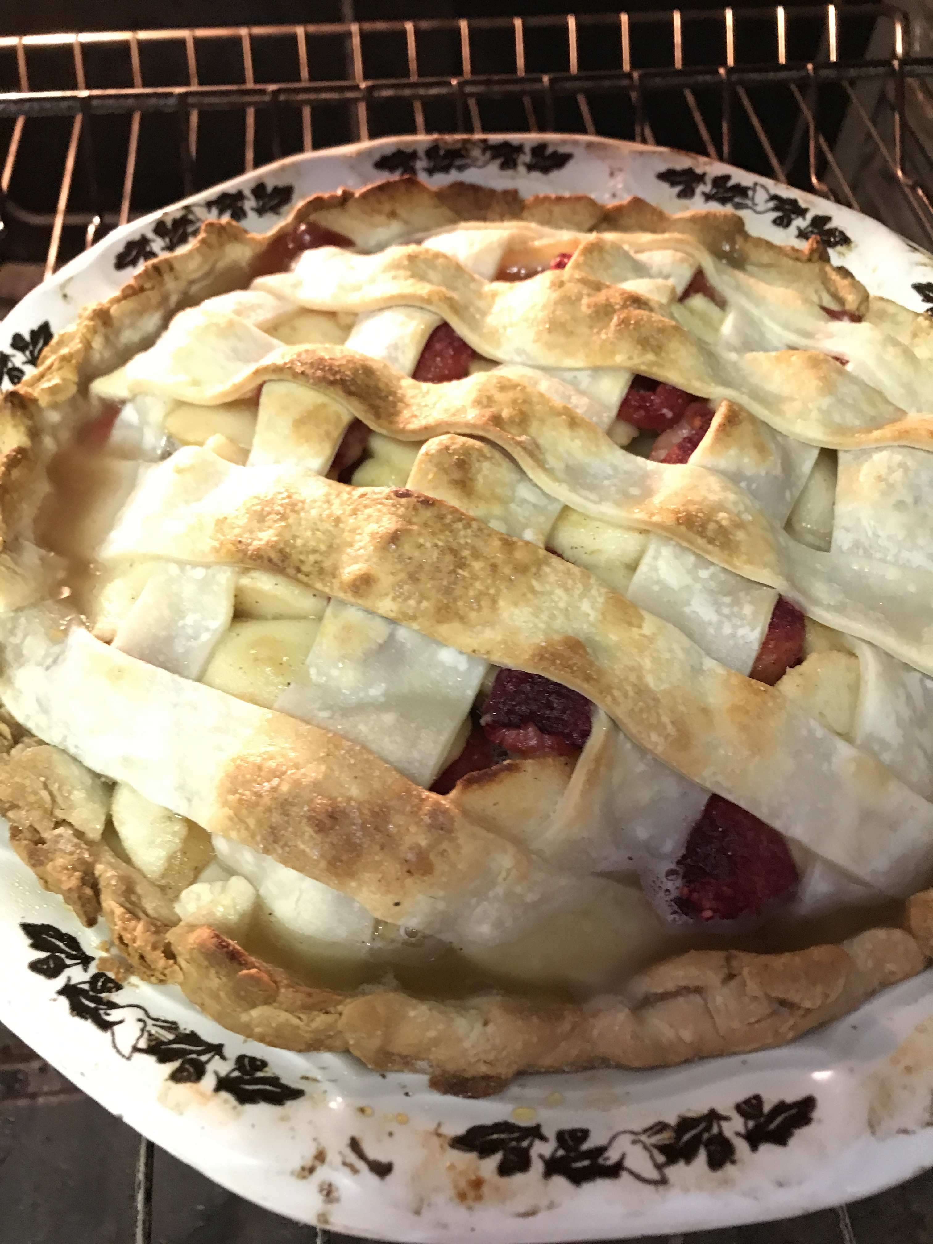Raspberry-Pear Pie Recipe - Food.com