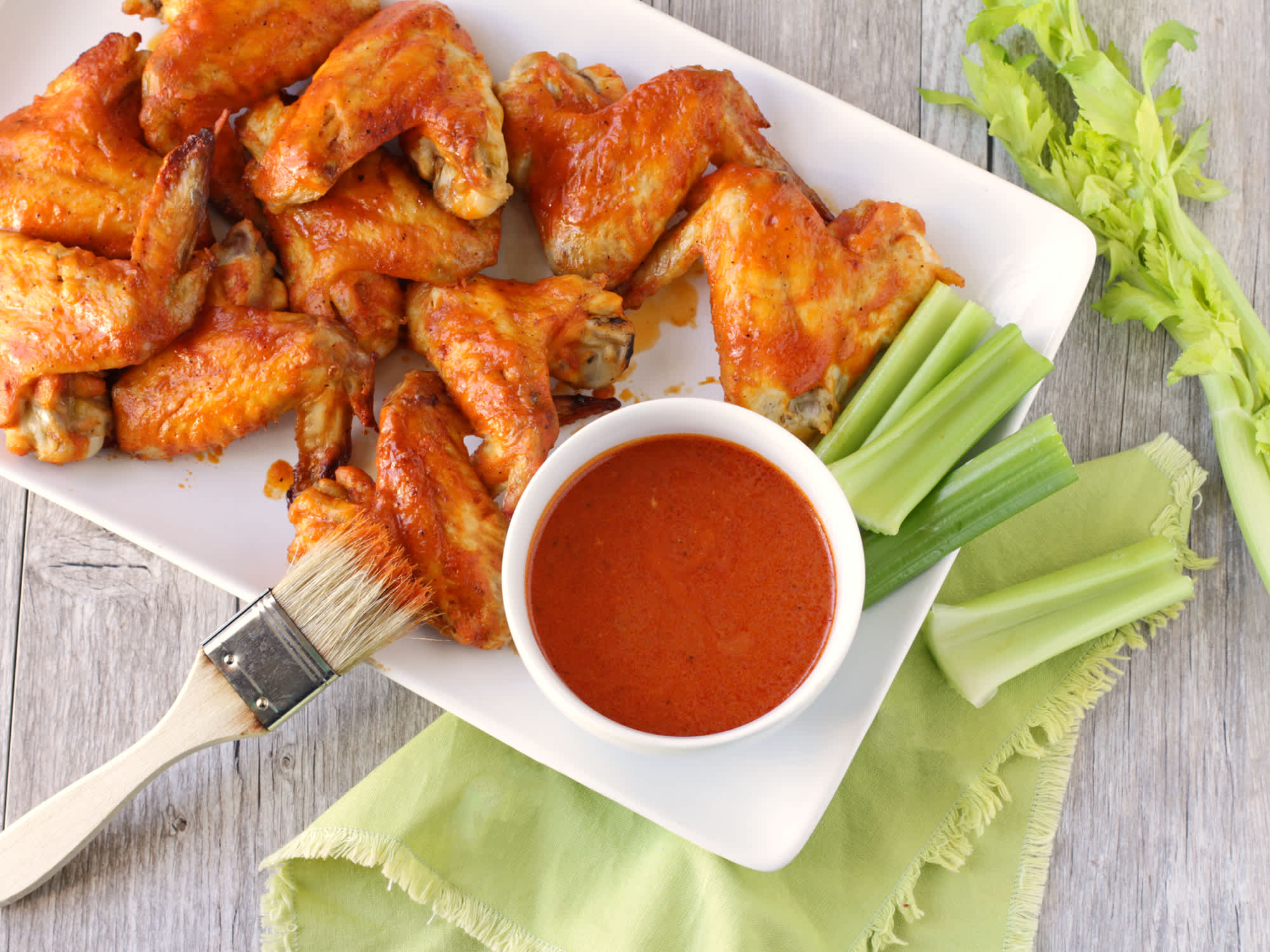 Buffalo Wild Wings Spicy Garlic Sauce Recipe - Food.com