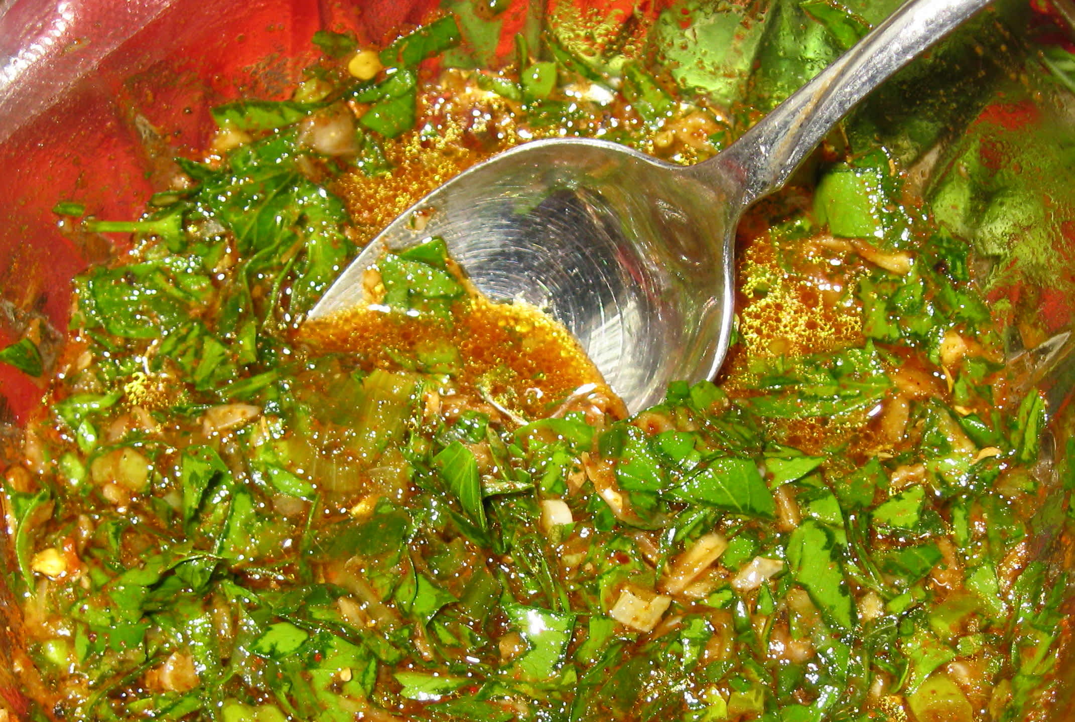 Chimichurri (Argentinean Parsley and Garlic Sauce) Recipe - Food.com