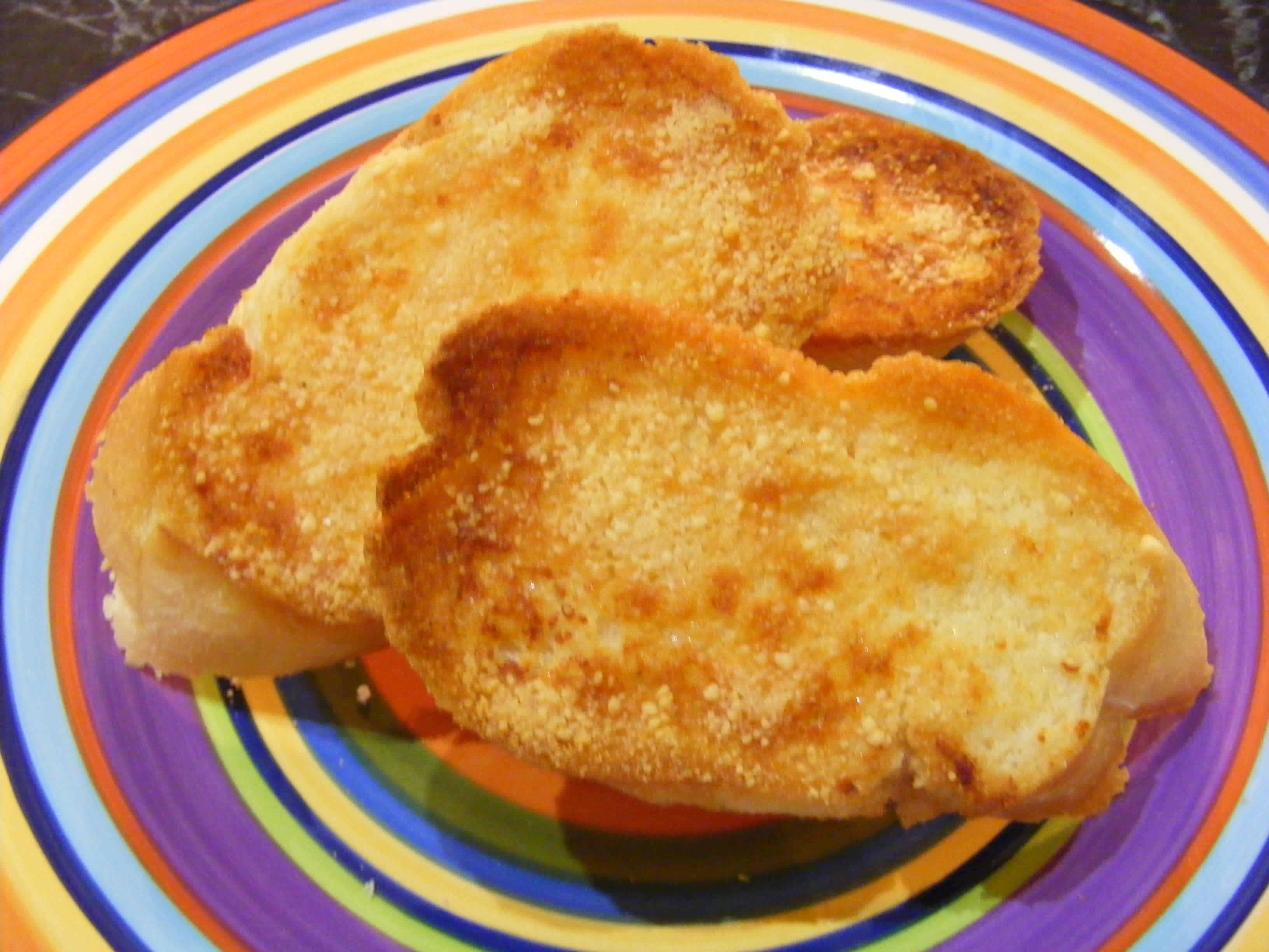 Parmesan Toast Recipe - Food.com
