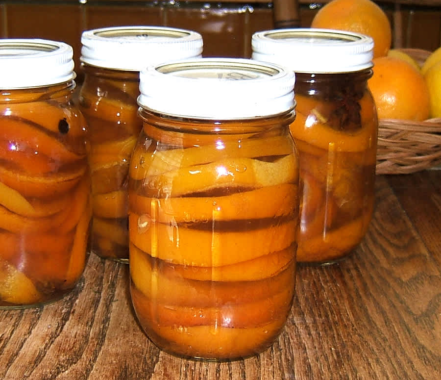 Preserved Oranges Recipe - Food.com