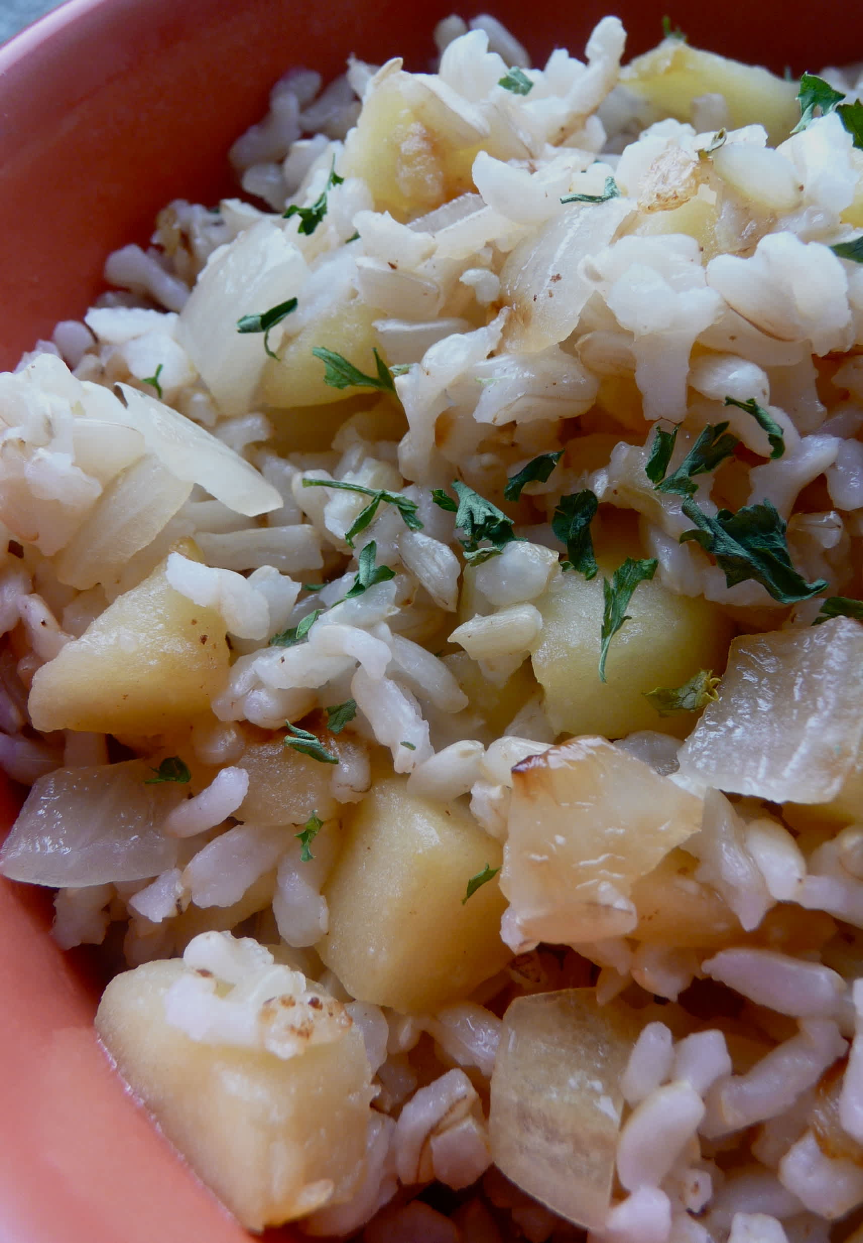Brown Rice Louise Recipe - Food.com