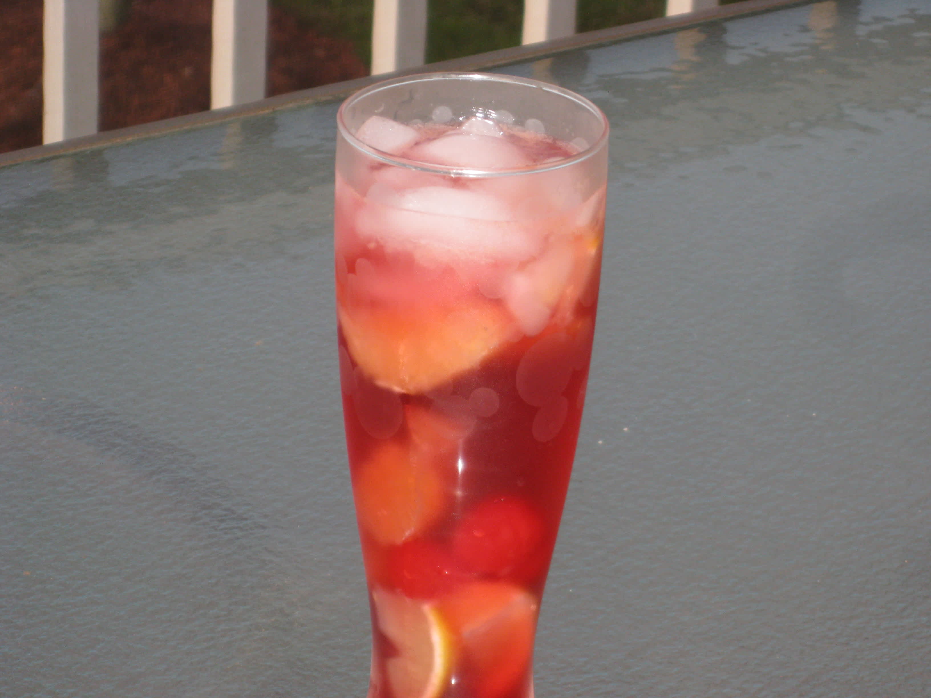 Cranberry Raspberry Non-Alcoholic Fruit Punch Recipe - Food.com
