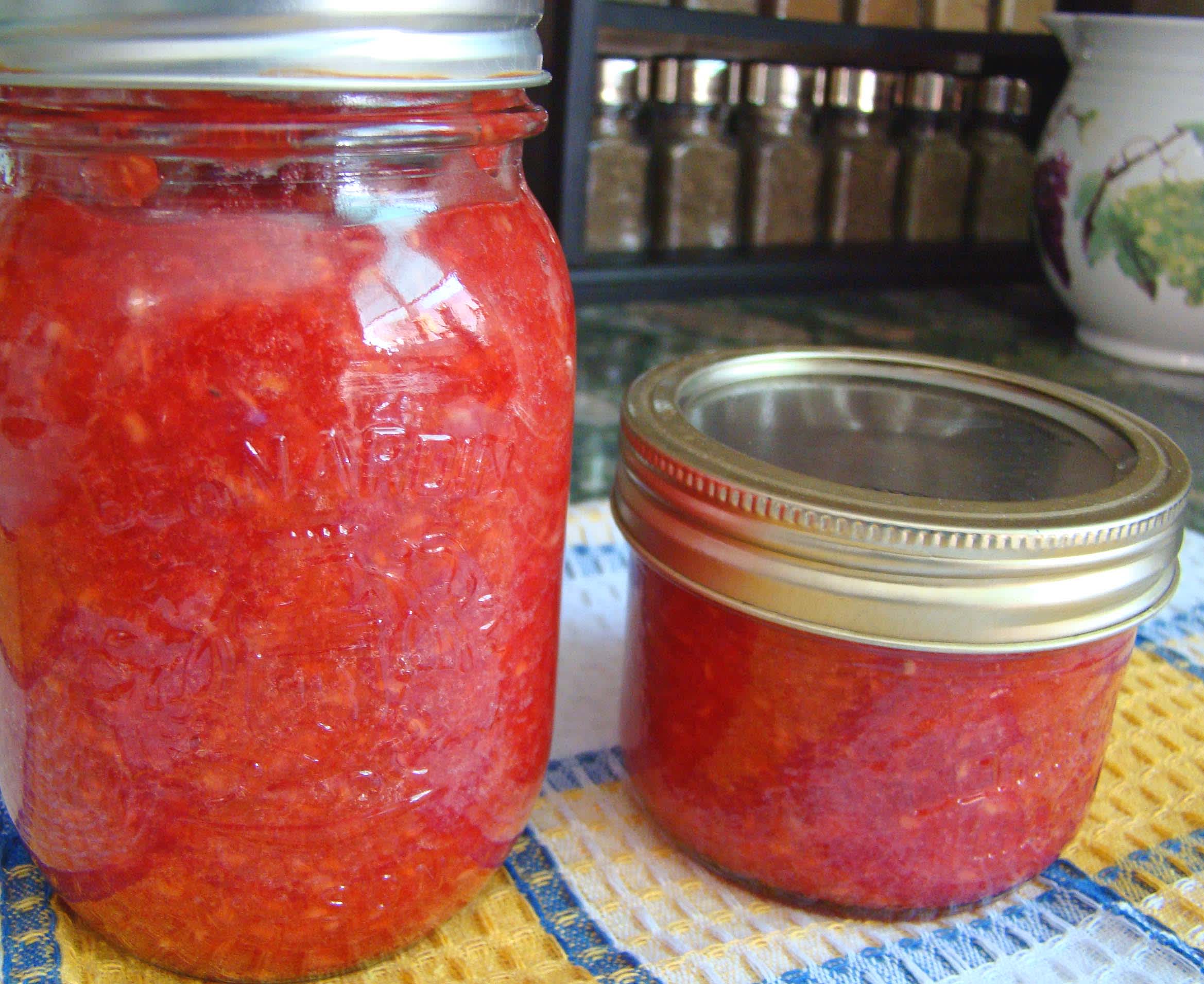 Raspberry & Apple Jam Recipe - Food.com