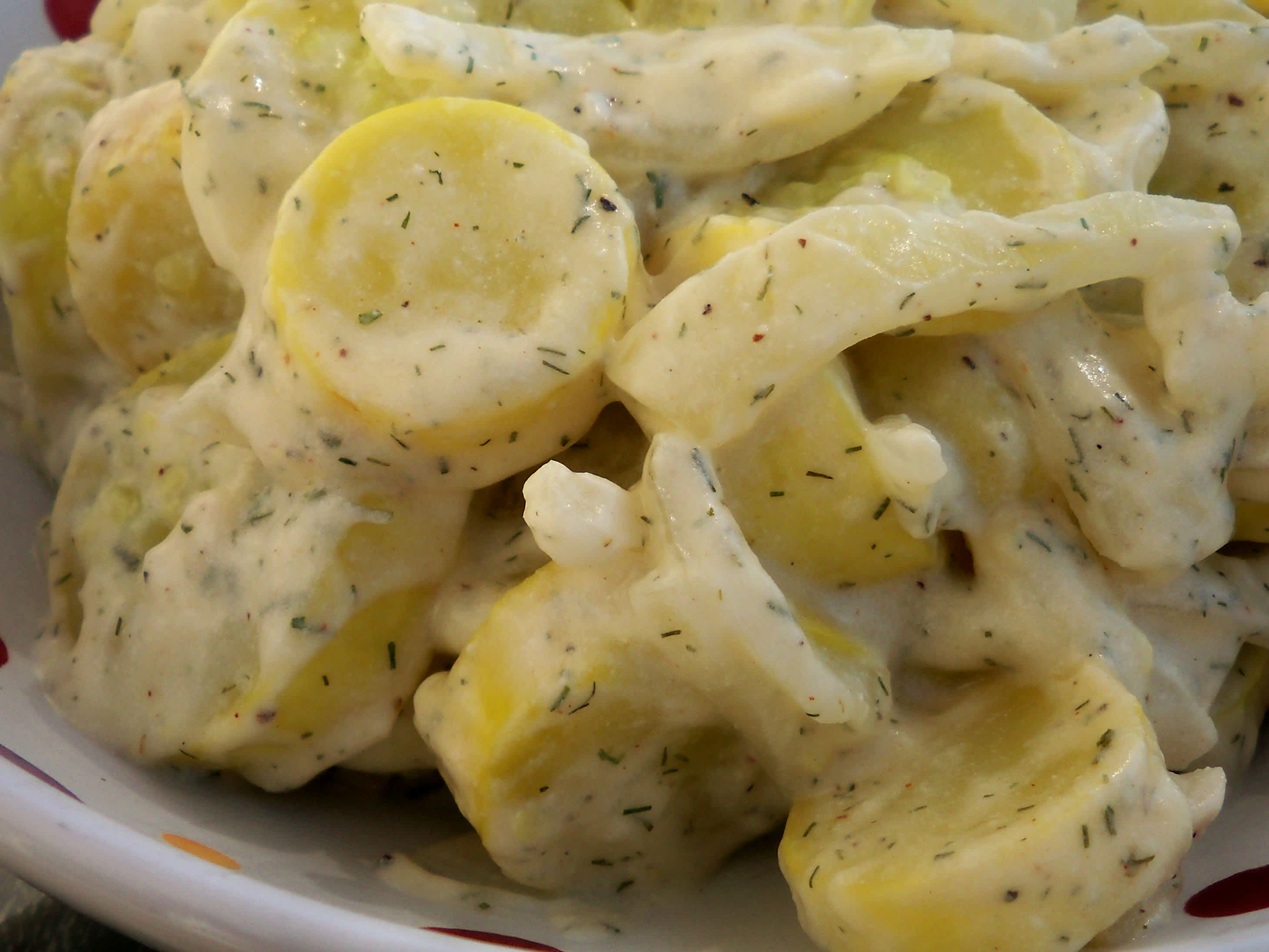 squash dressing with sour cream Summer Squash with Spiced Lime Sour Cream
