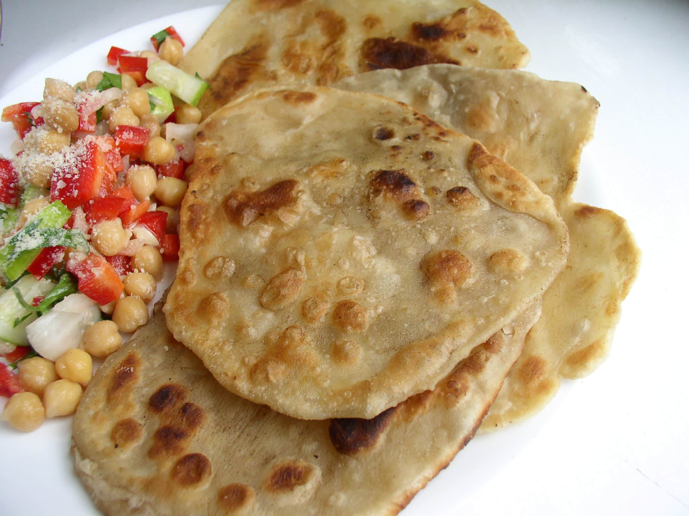 Sabaayad: Flatbread Recipe - Food.com