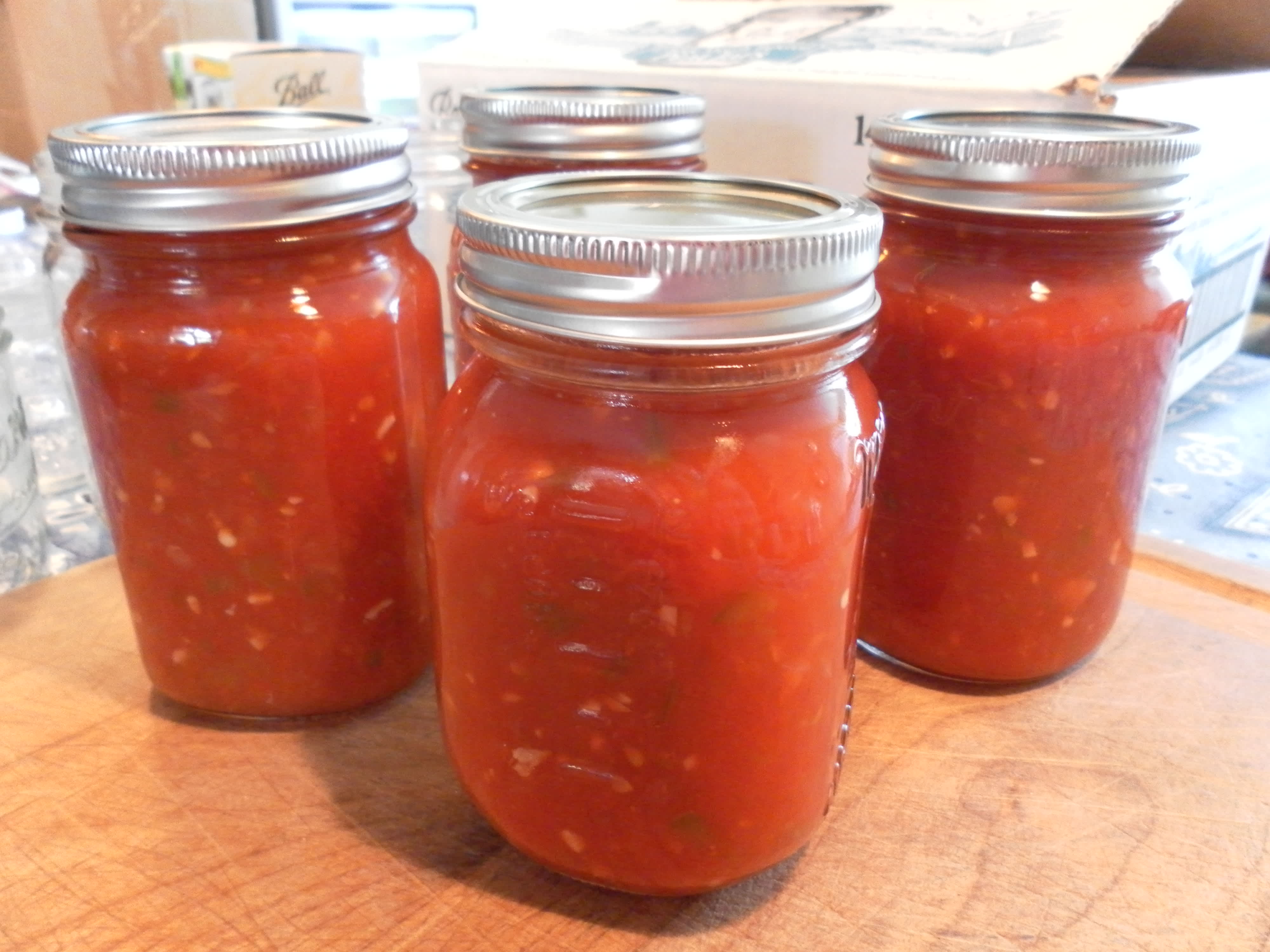 Jana's Home Canned Picante Sauce Recipe - Food.com