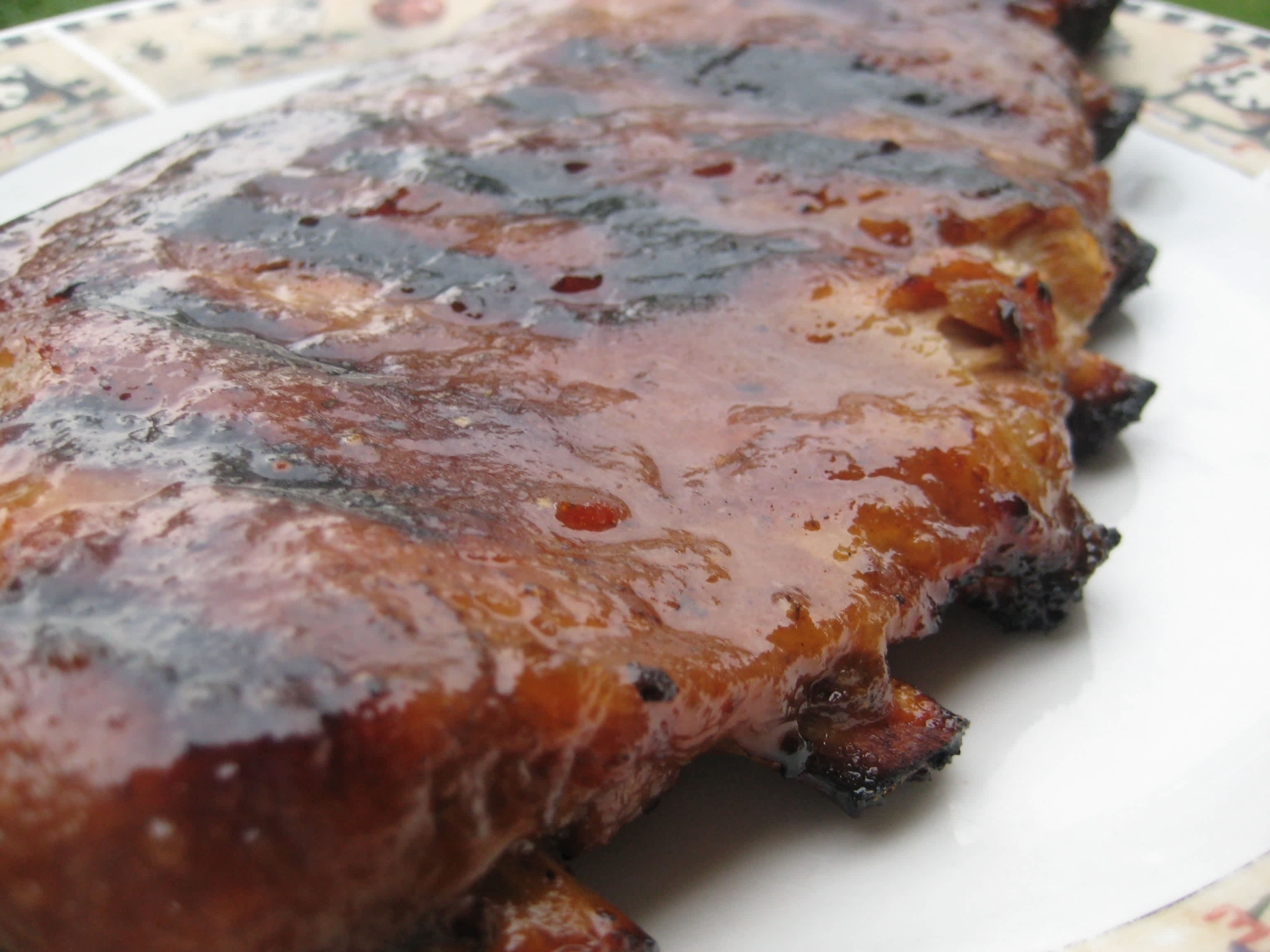 Peach Glazed Ribs Recipe - Food.com