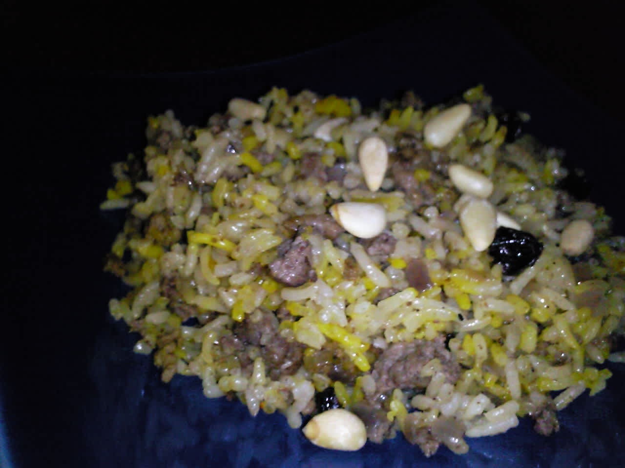Timman Z'affaran (Iraqi Saffron Rice With Meat) Recipe - Food.com