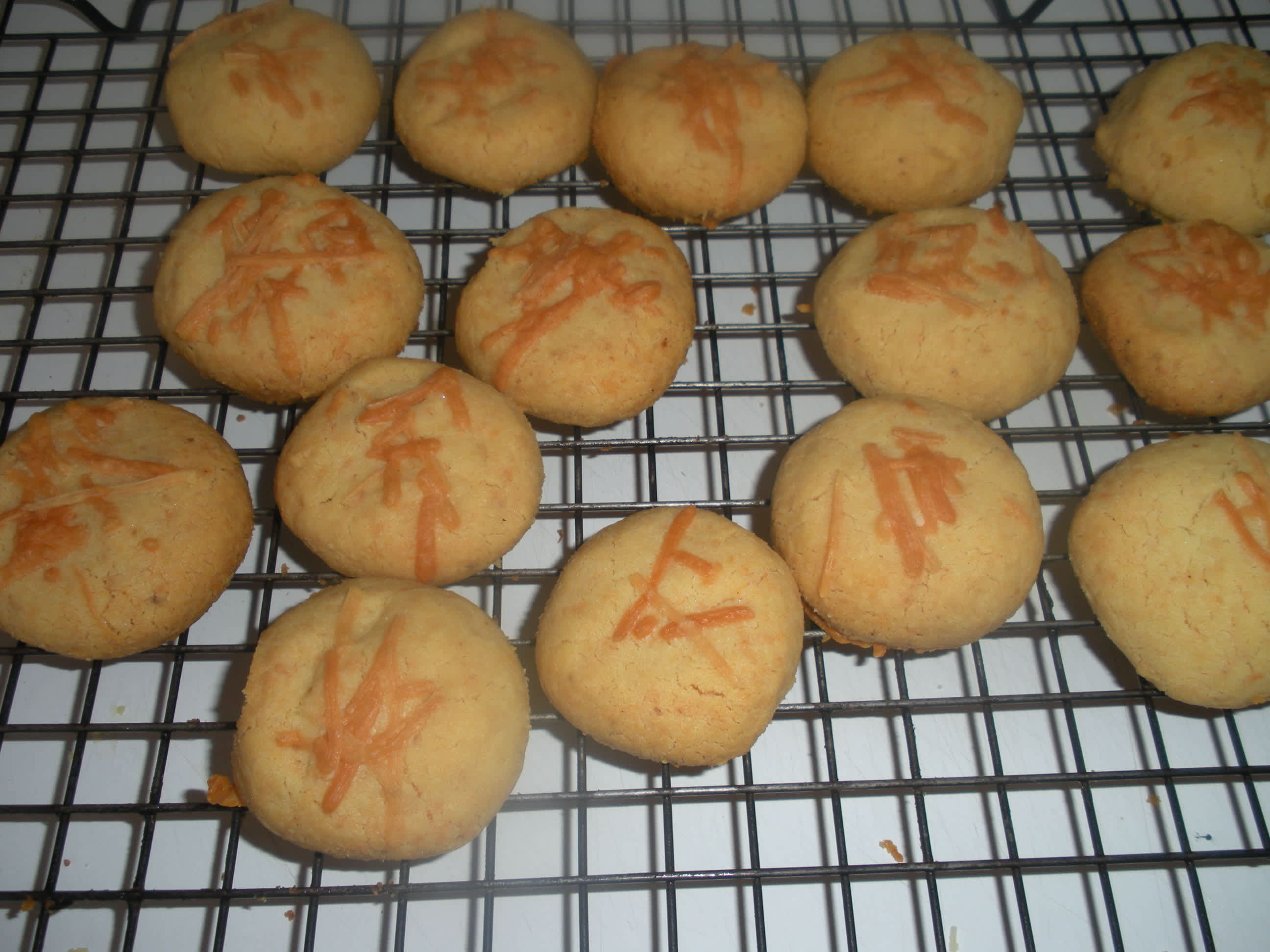 Savory Parmesan Shortbread Rounds Recipe - Food.com