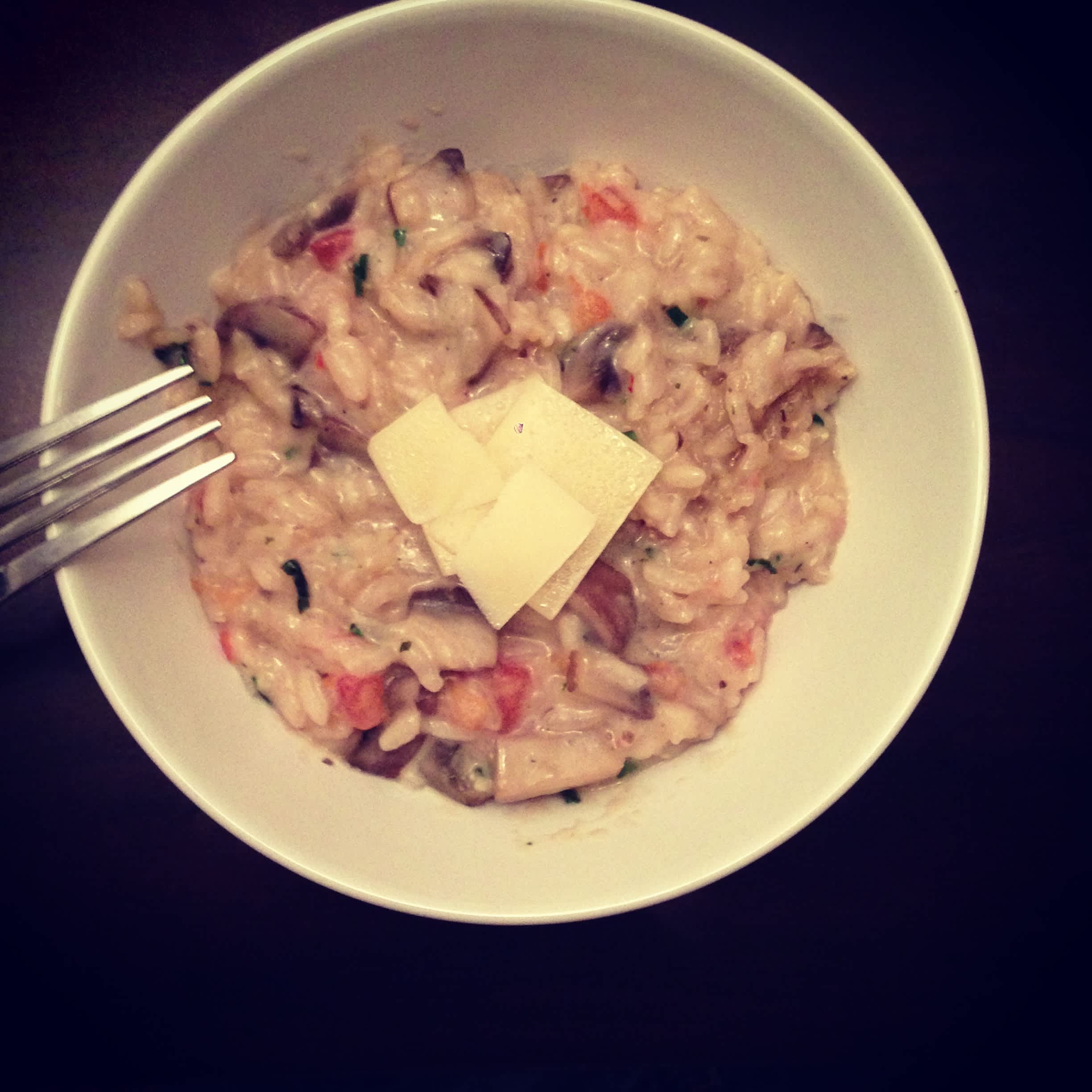 Gordon Ramsay's Tomato and Mushroom Risotto Recipe - Food.com