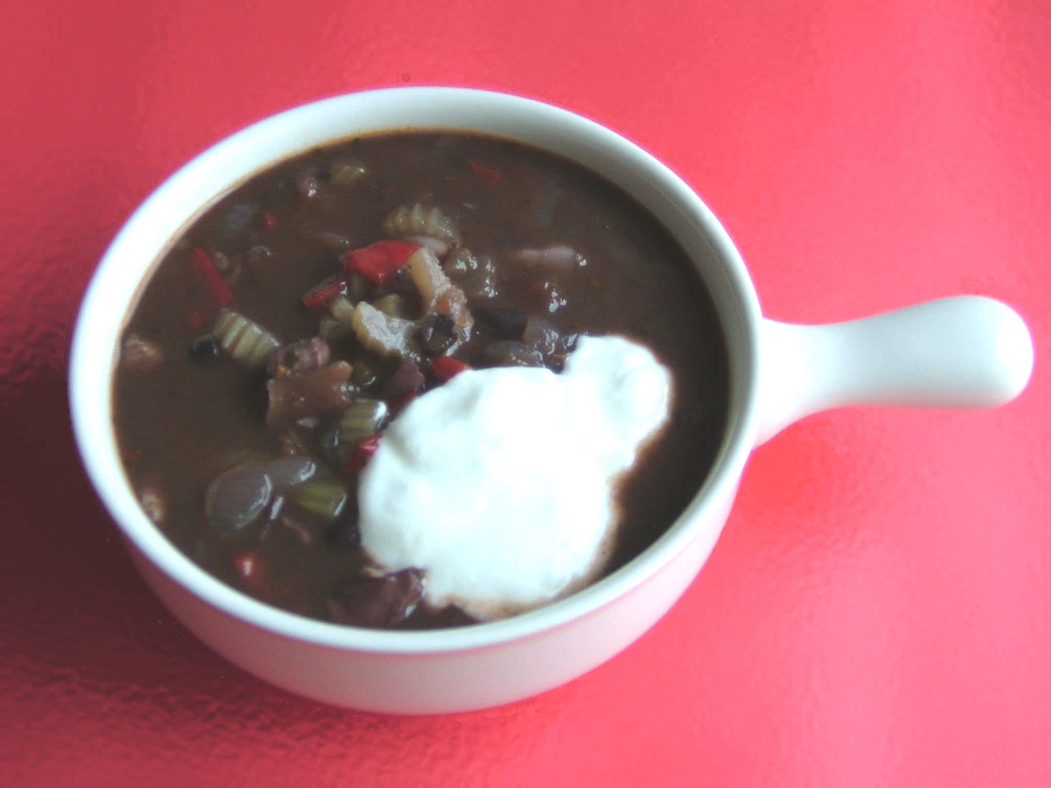 Black Bean Chowder Recipe - Food.com