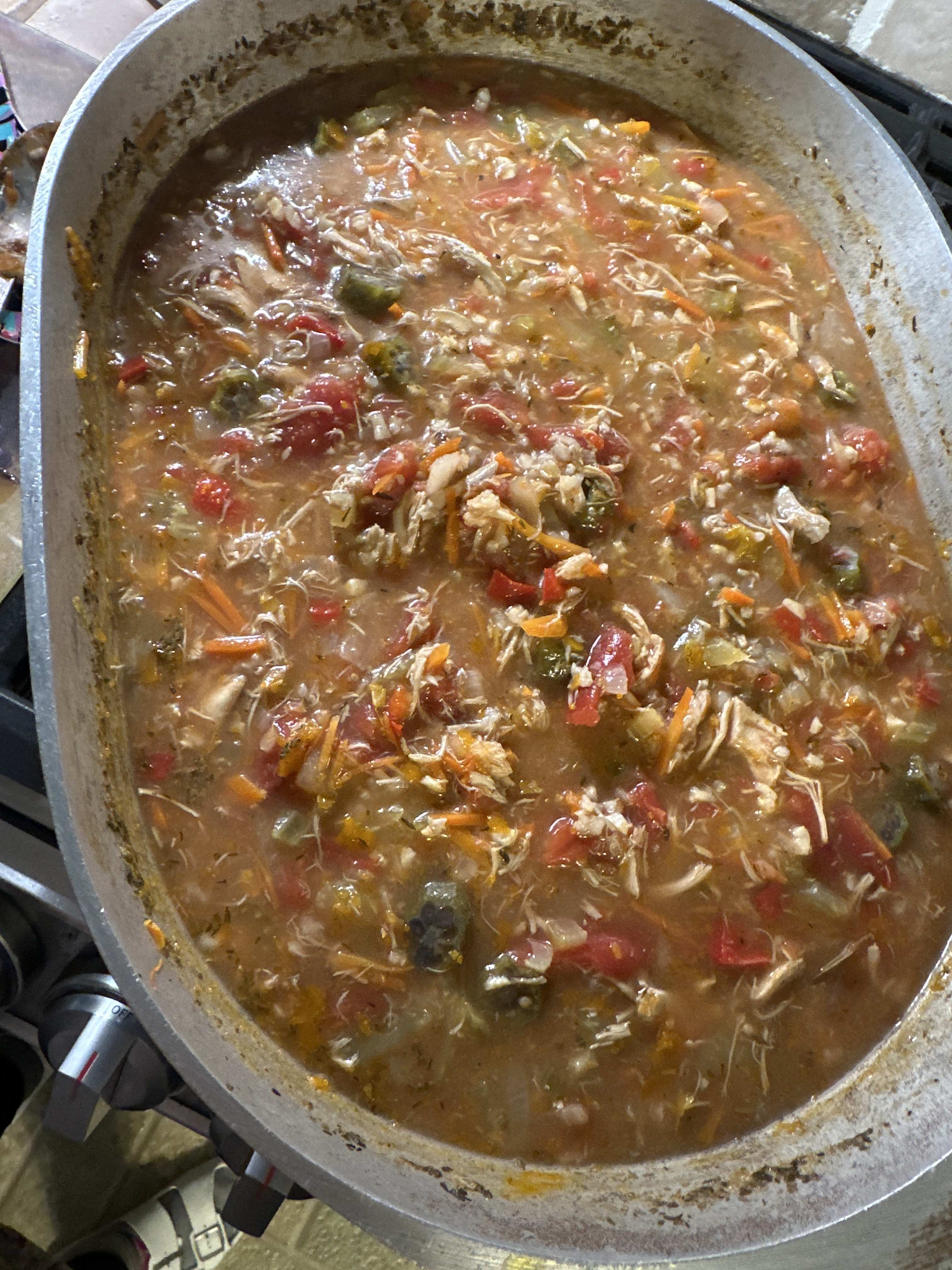 Chicken Gumbo File Soup Recipe - Food.com