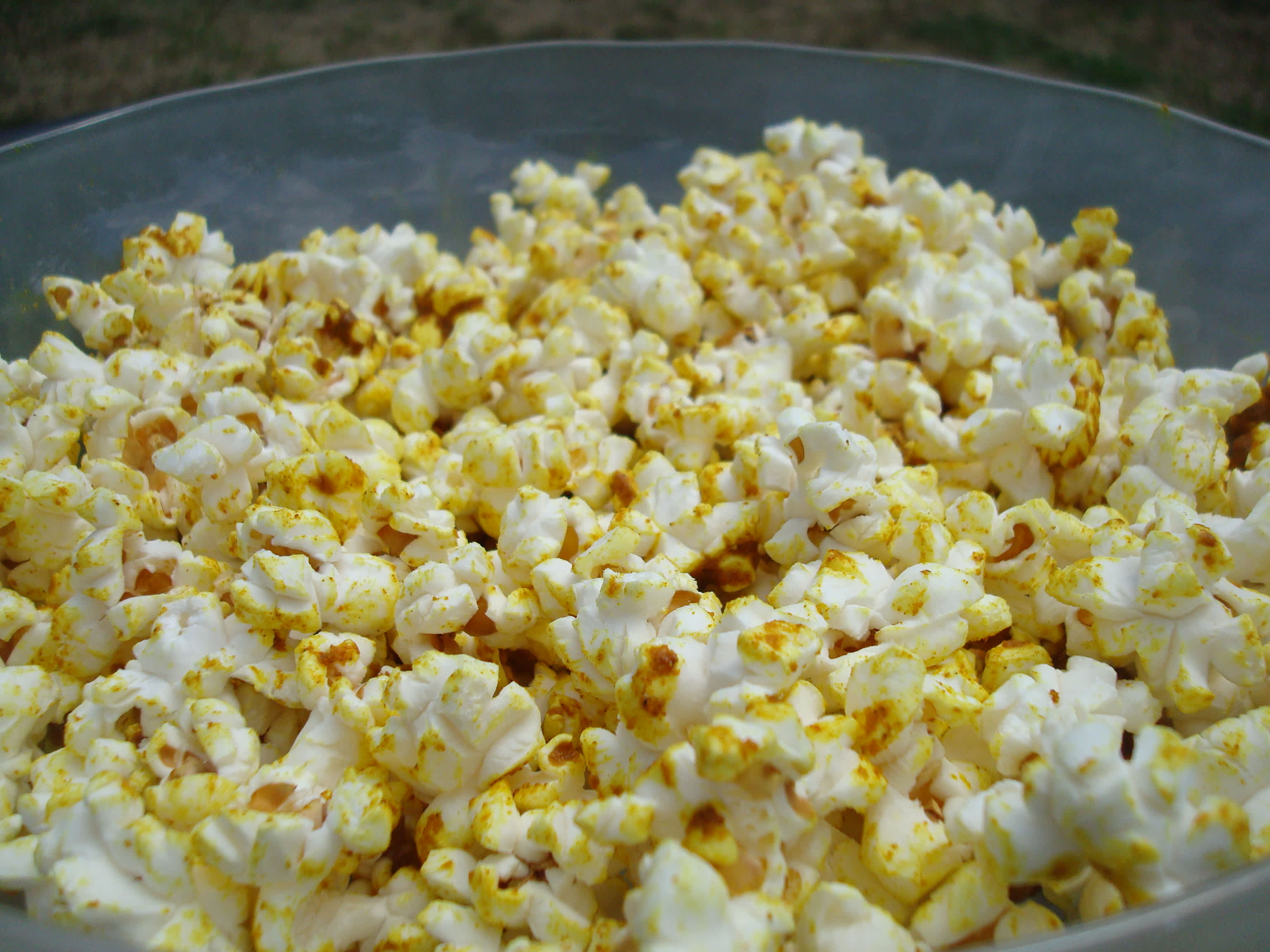 Curried Salt Popcorn Recipe - Food.com