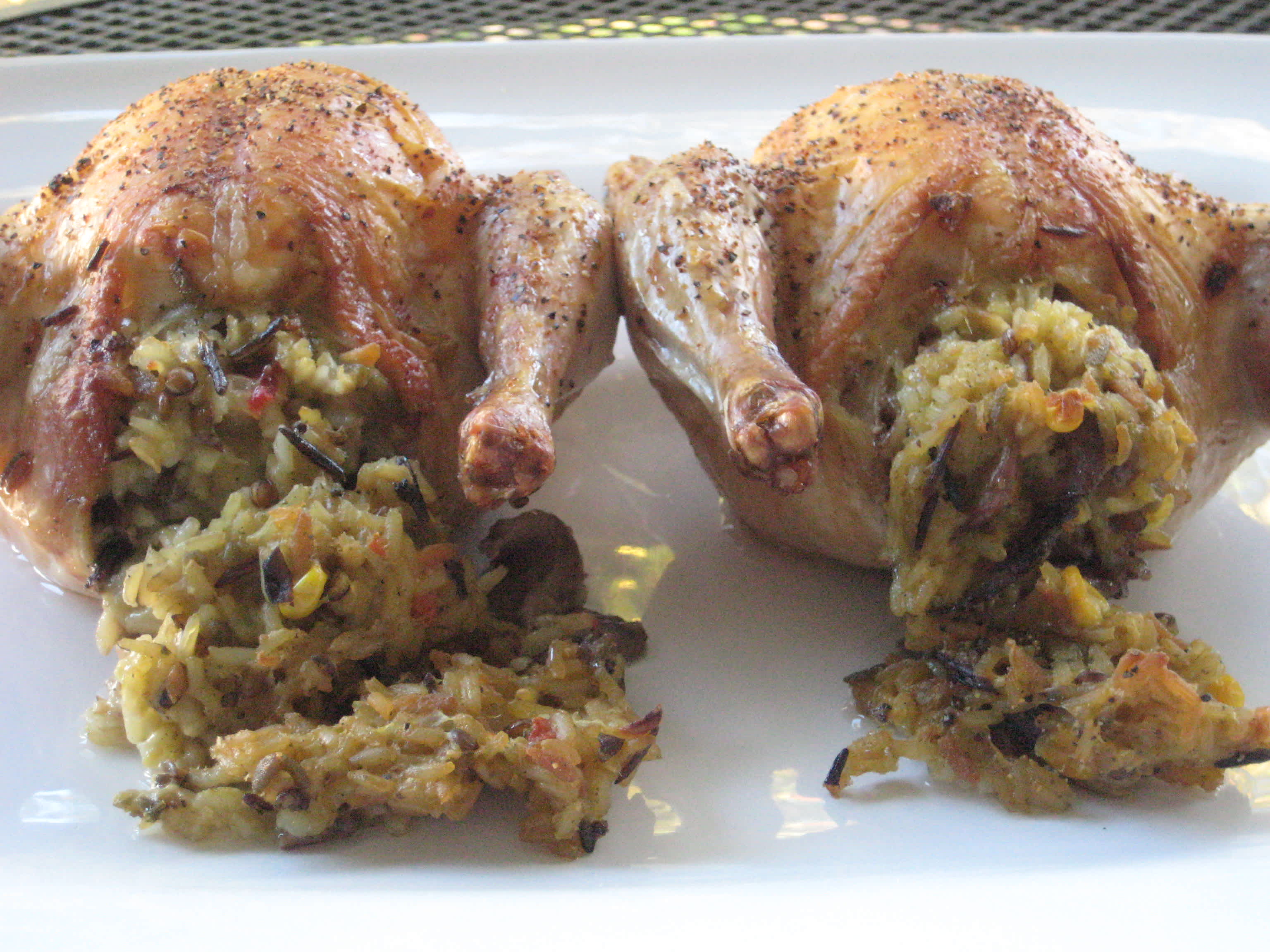 Stuffed Cornish Hens Recipe - Food.com