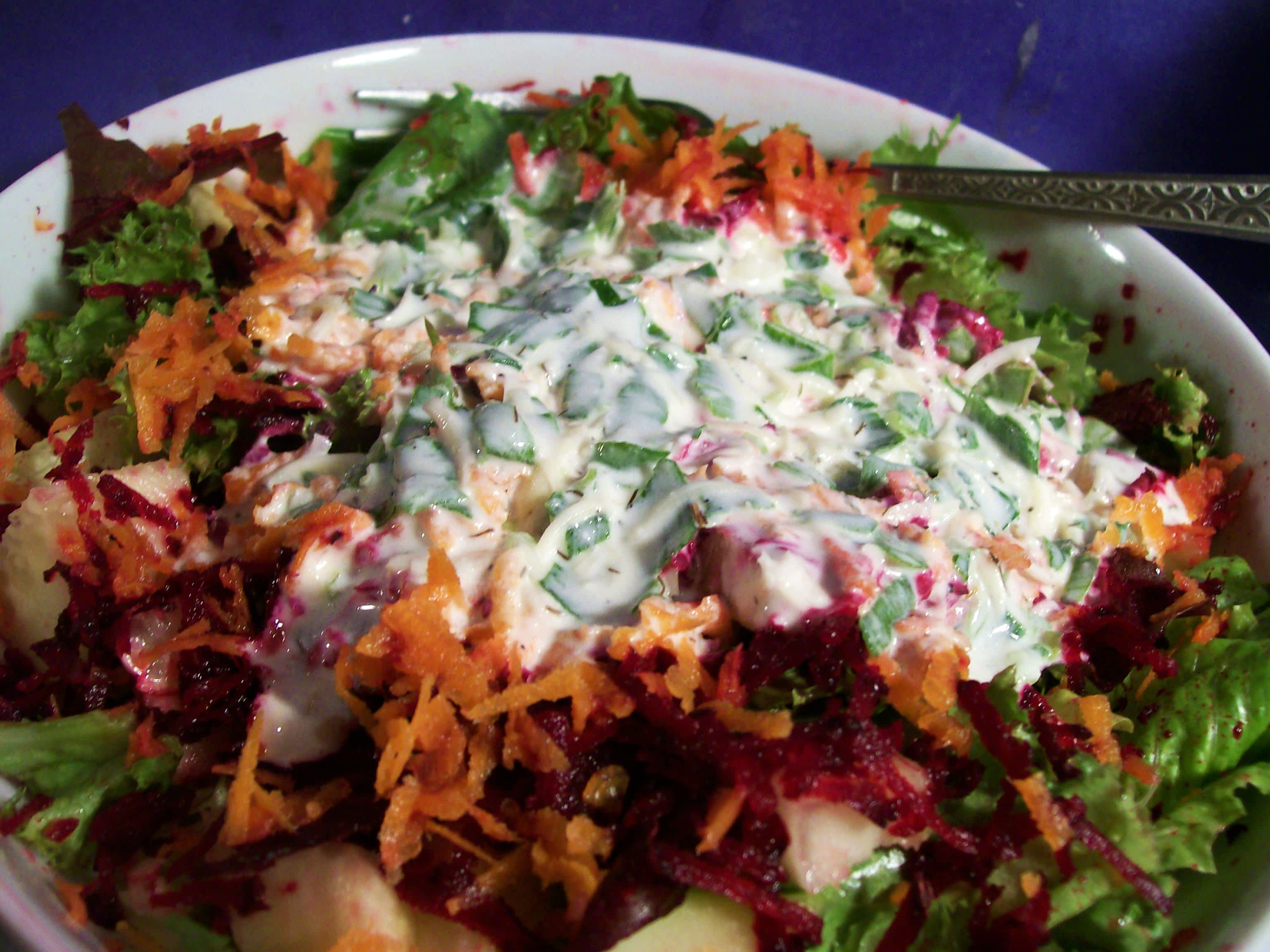 Creamy Parmesan Ranch Dressing Recipe - Food.com