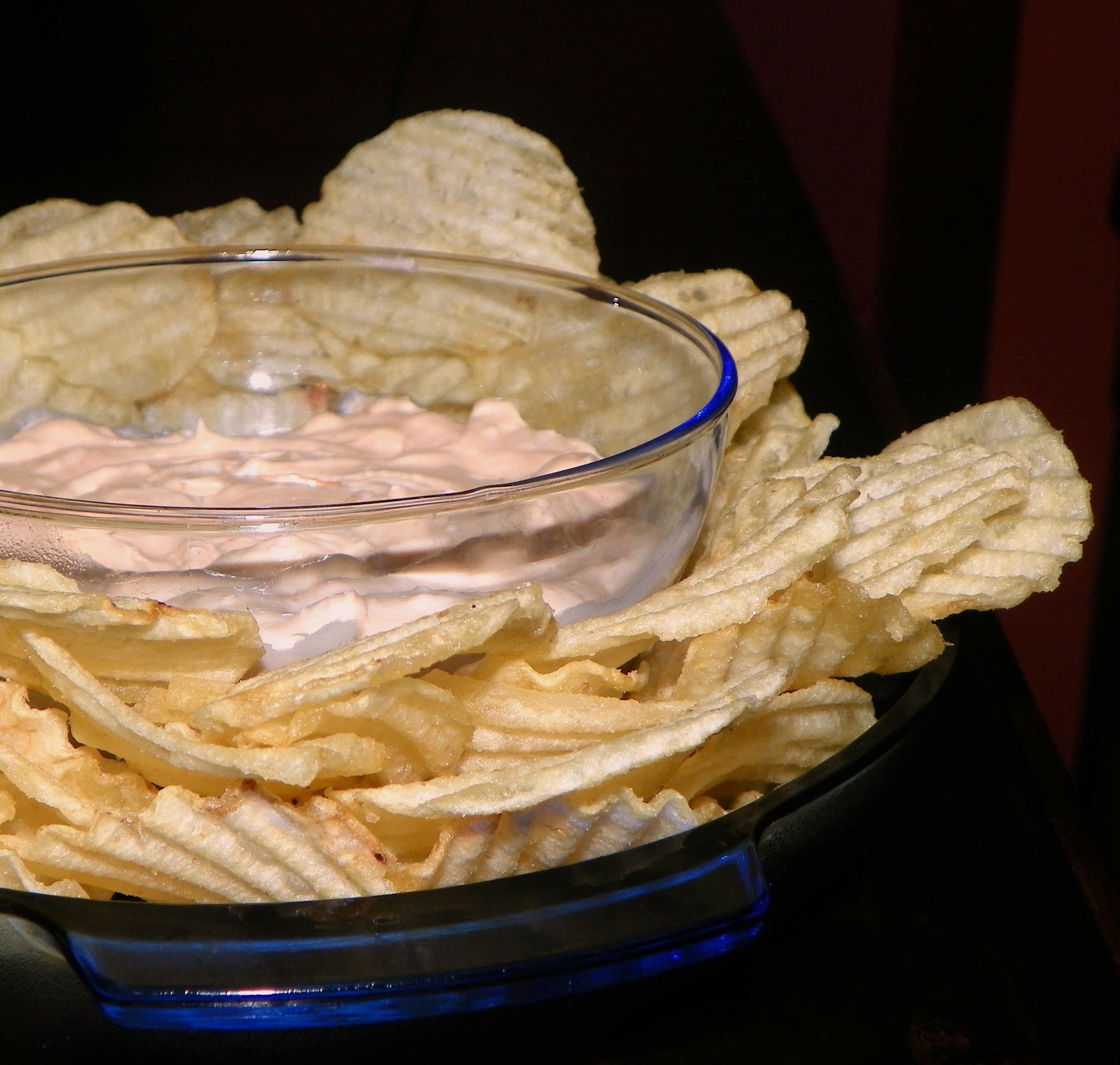 That Pink Chip Dip Recipe - Food.com