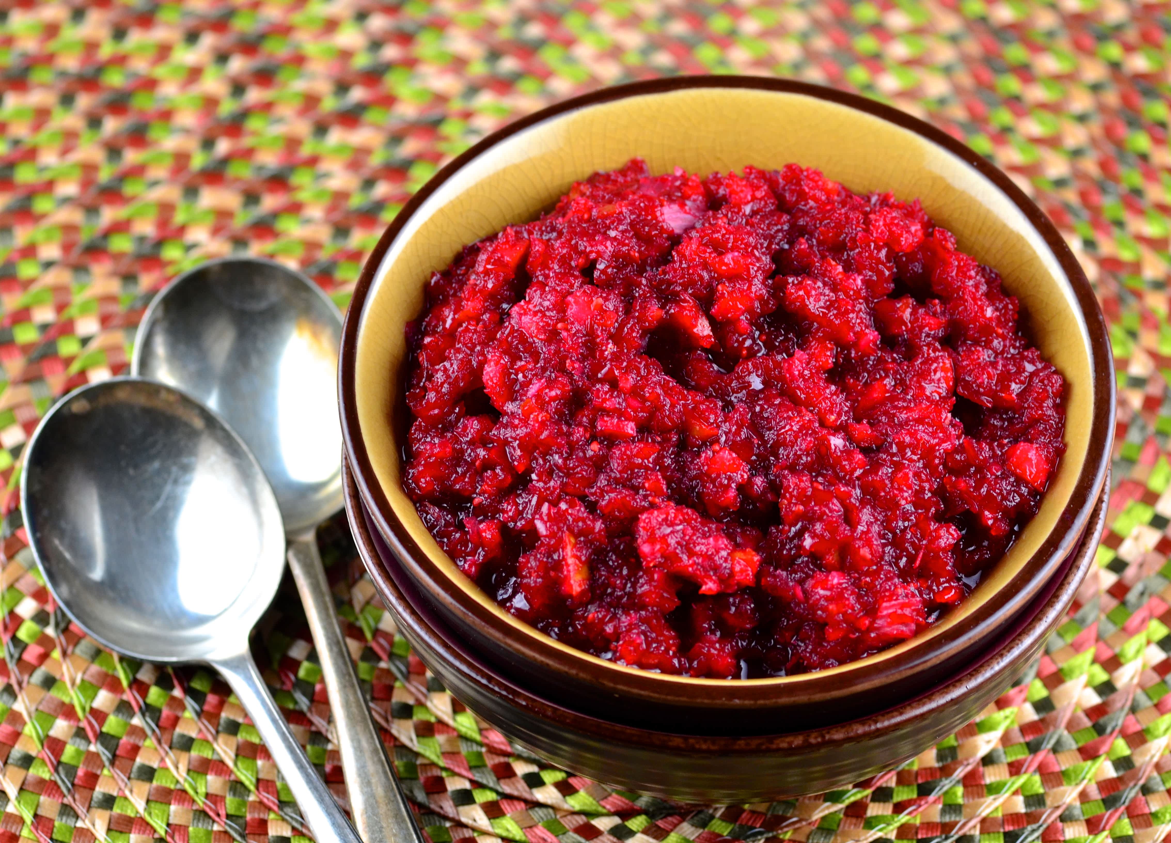 Ocean Spray Fresh Cranberry Orange Relish Recipe - Food.com