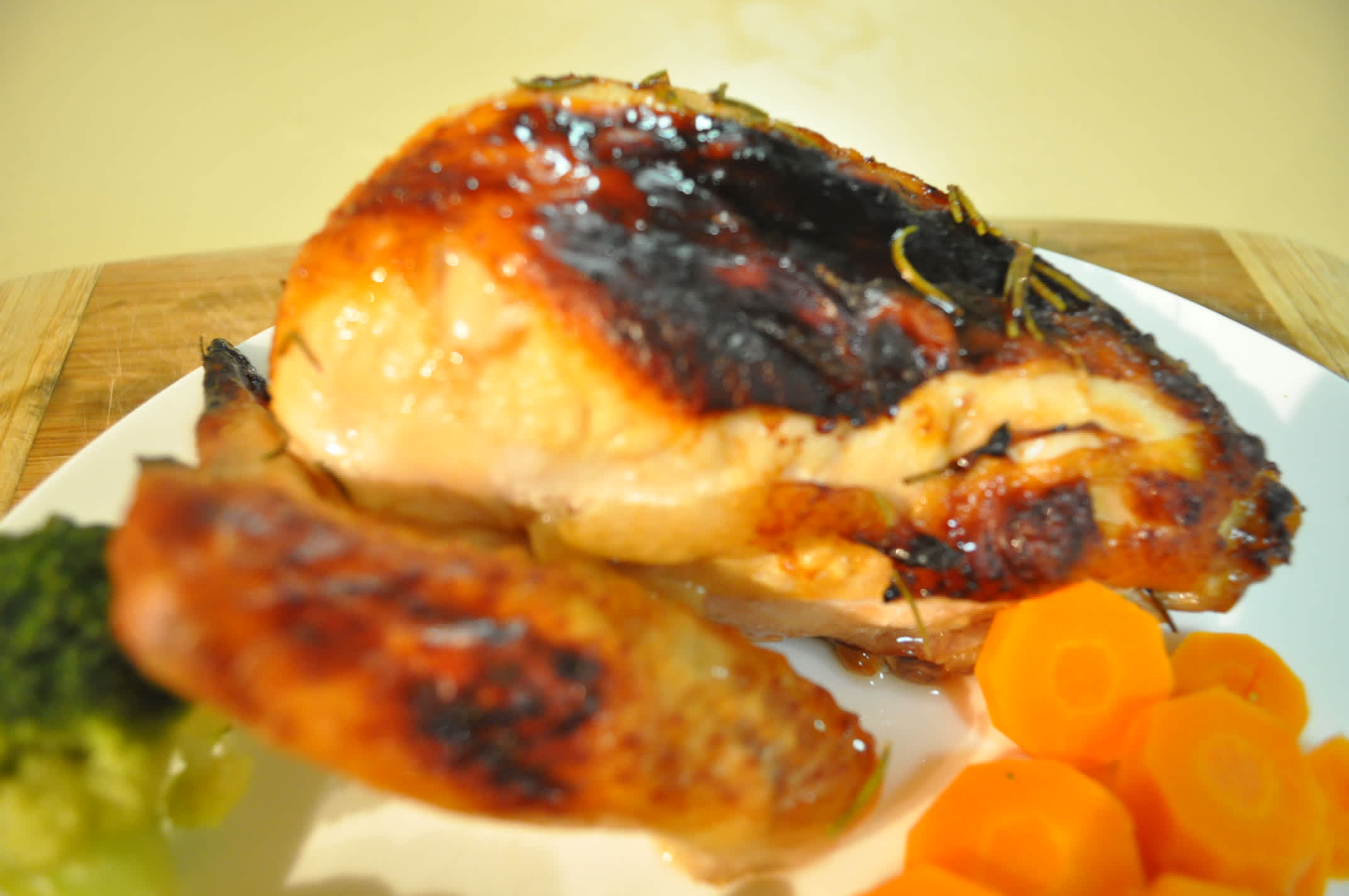 Chicken Legs With Honey and Rosemary Recipe - Food.com