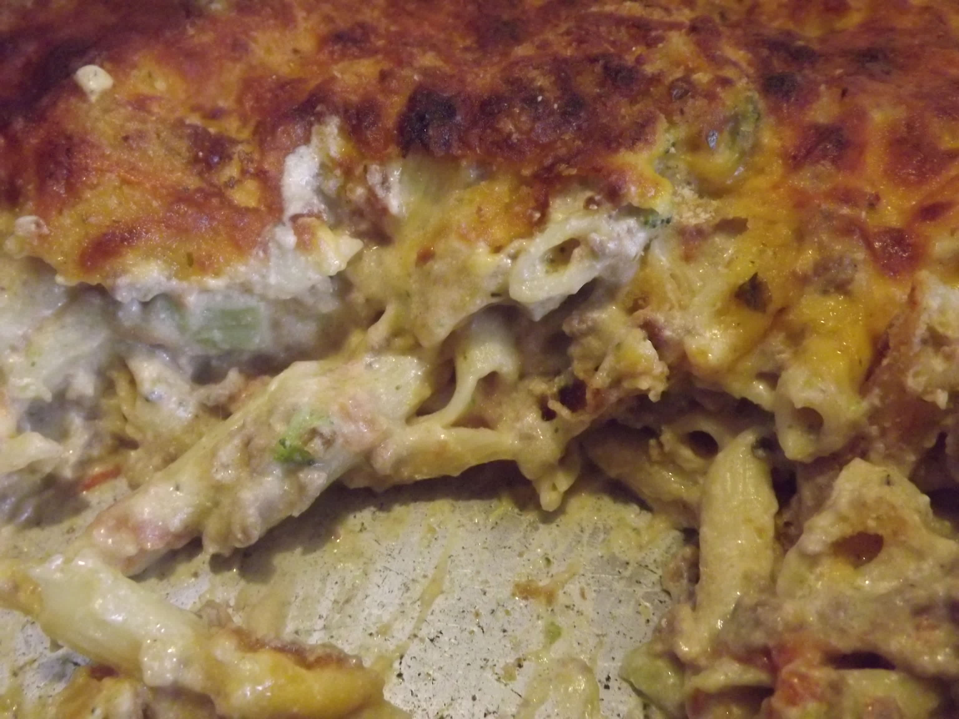 Beefy Cheesy Pasta Recipe - Food.com