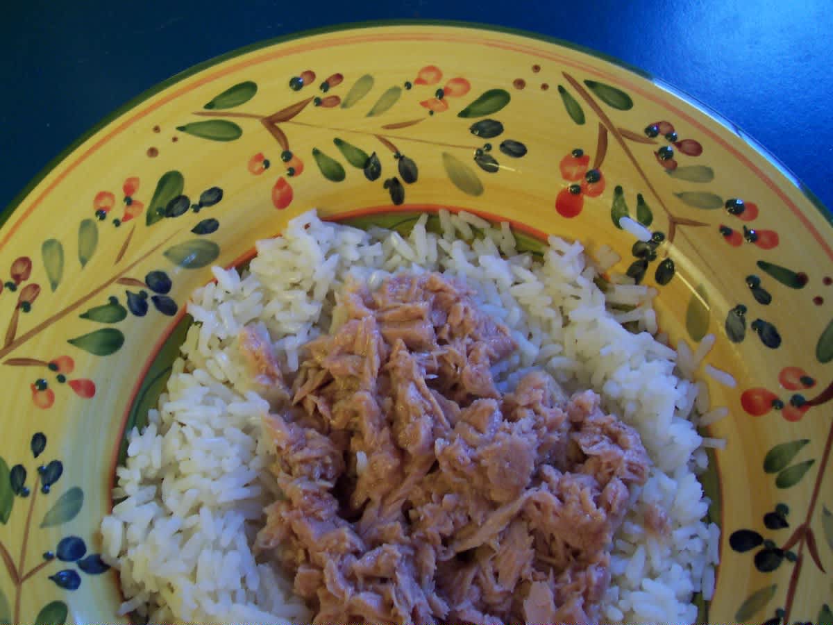 Littlemafia's Rice & Tuna Recipe - Food.com
