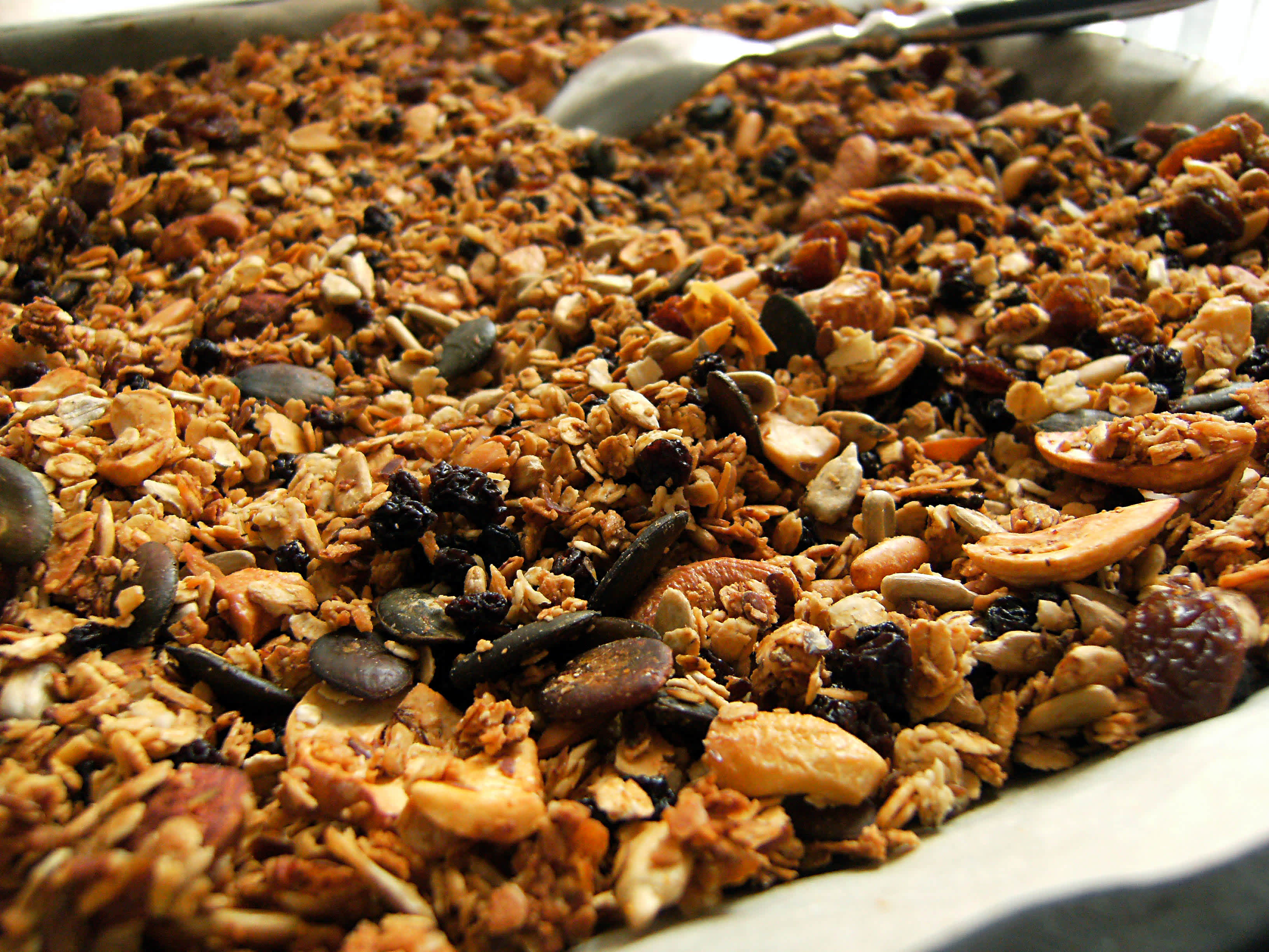 View of Oven Baked Muesli Recipe - Food.com