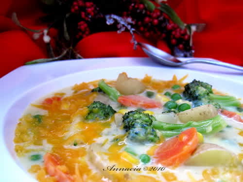Vegetable Chowder Recipe - Food.com