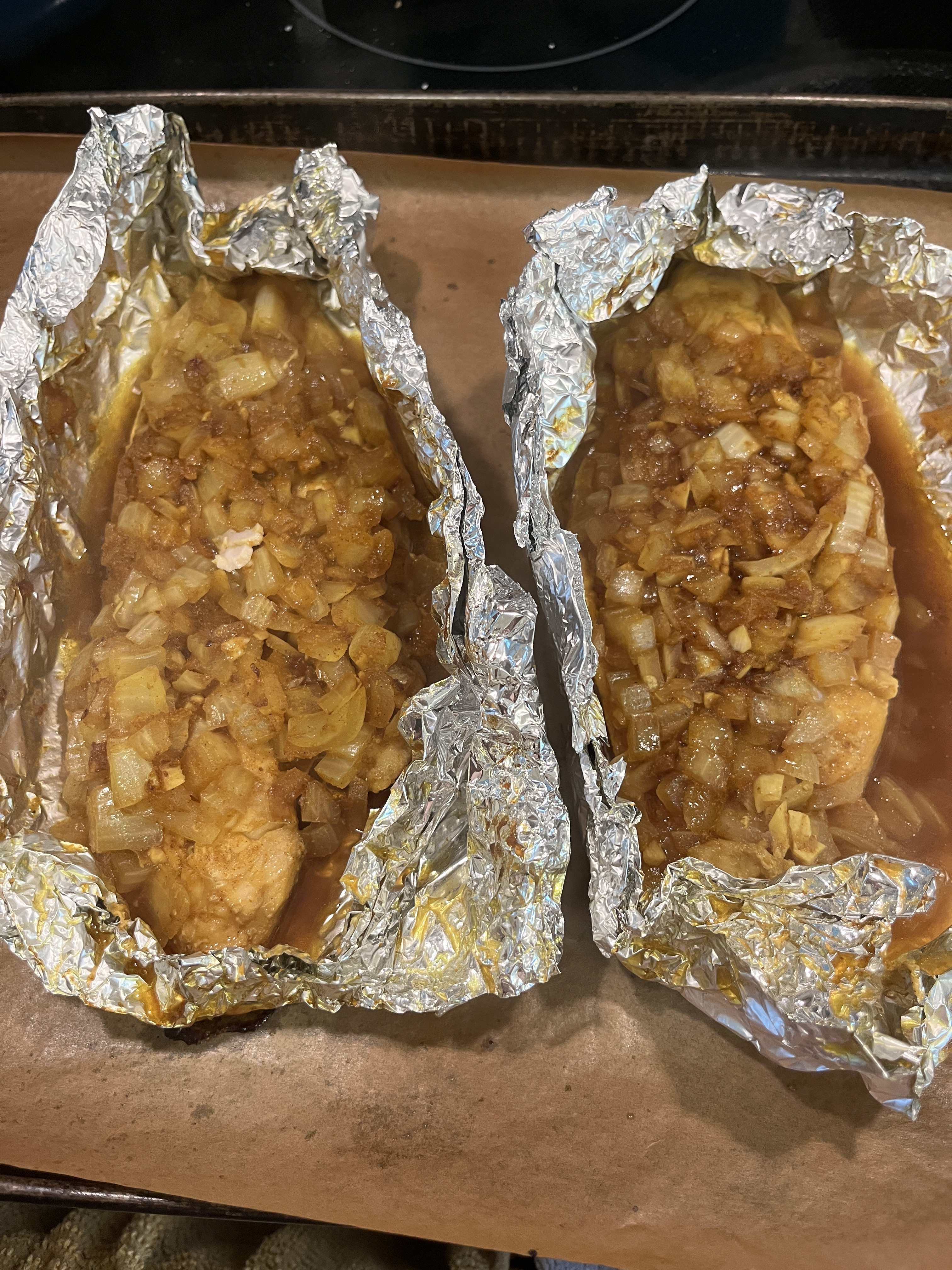 Foil Wrapped Savory Fish Recipe - Food.com