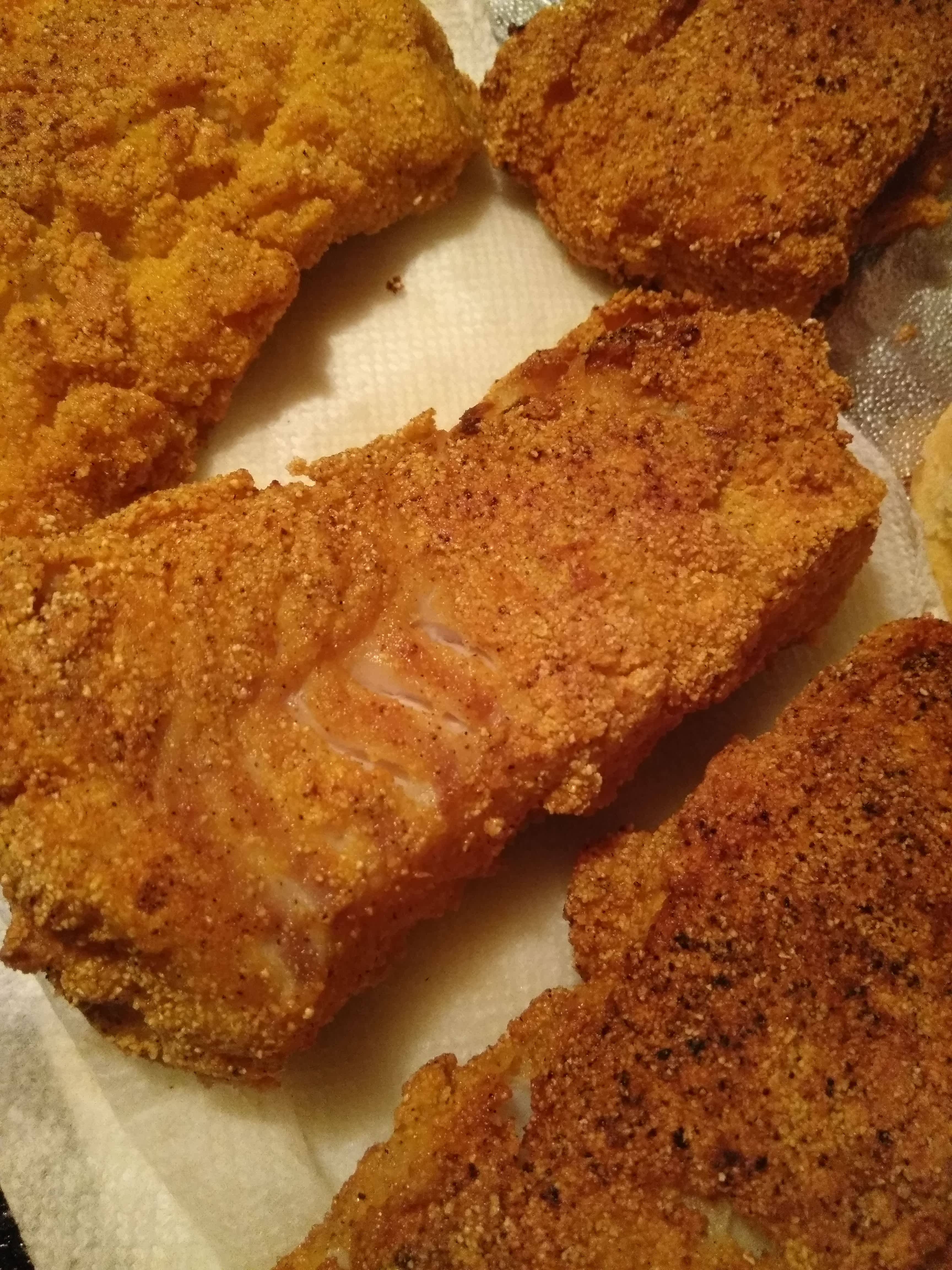 Fried Cod for Fish and Chips With Tartar Sauce Recipe - Deep-fried.Food.com