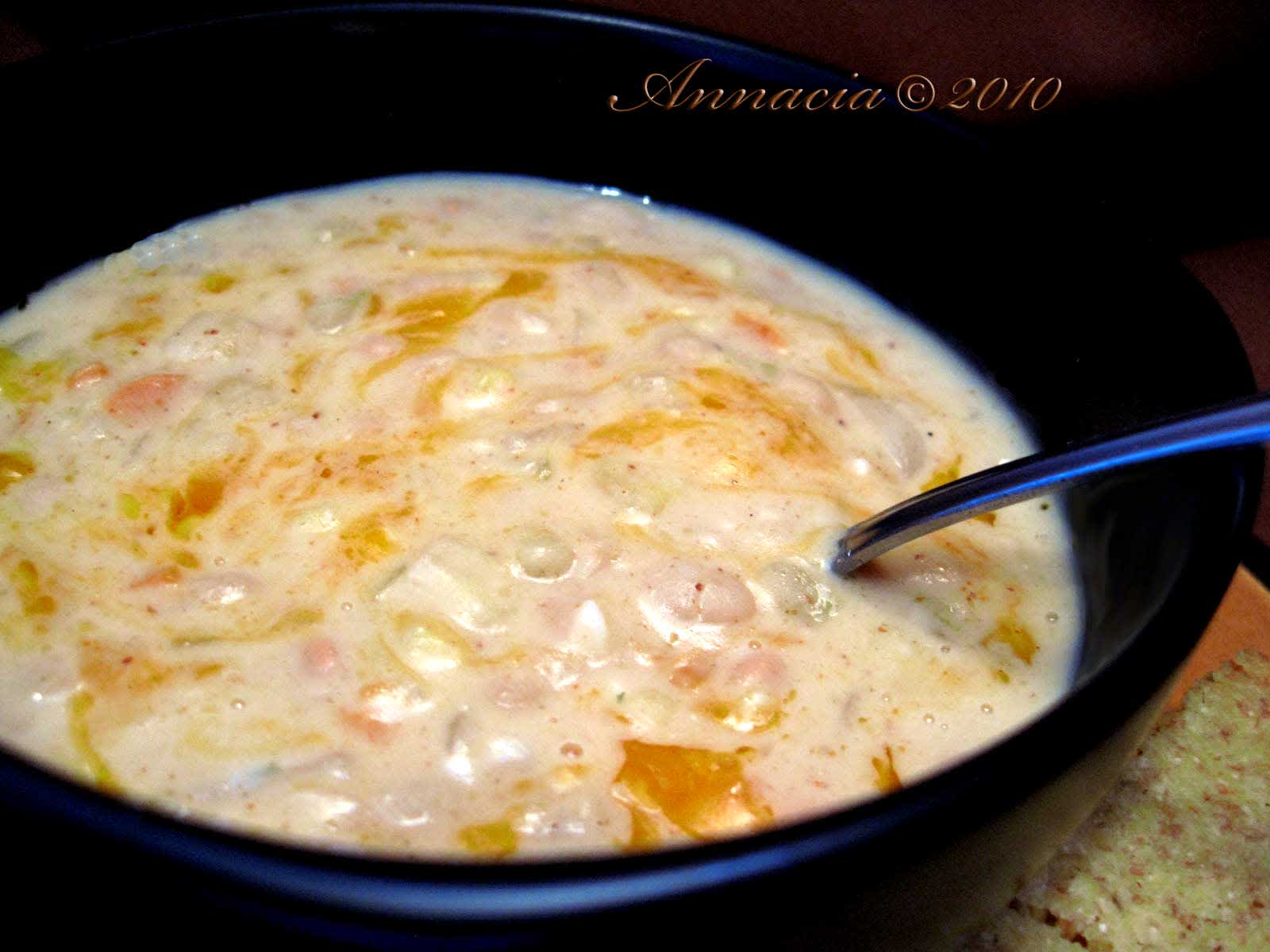 White Bean Chowder Recipe - Food.com