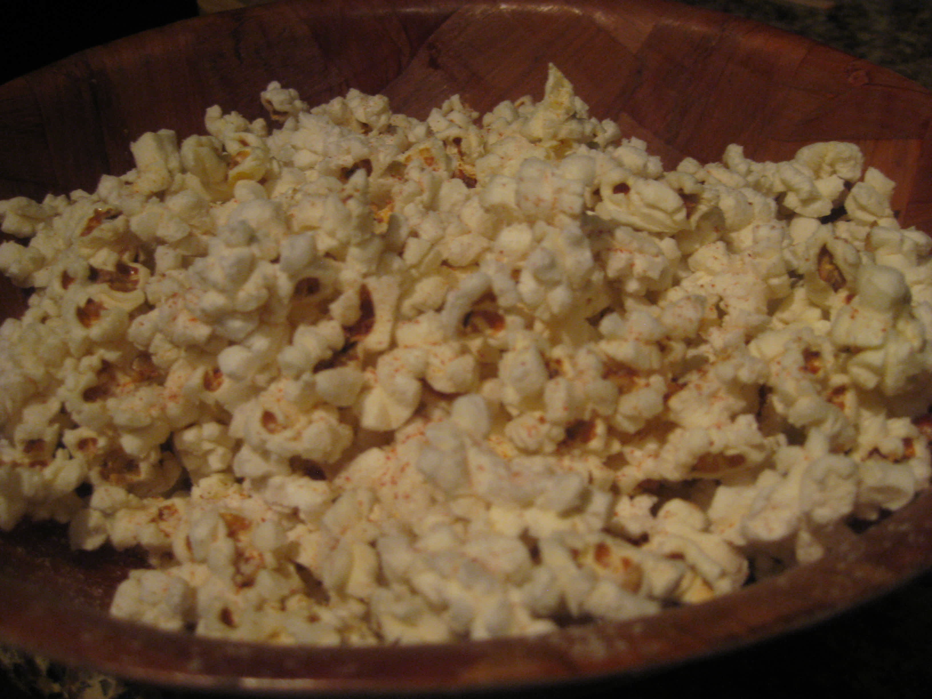 Spicy Garlic Popcorn Recipe - Food.com