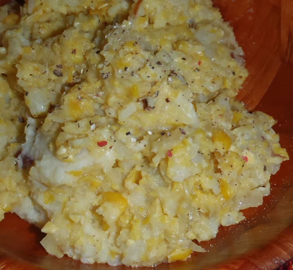 Creamy Corn and Potato Mash Recipe - Food.com