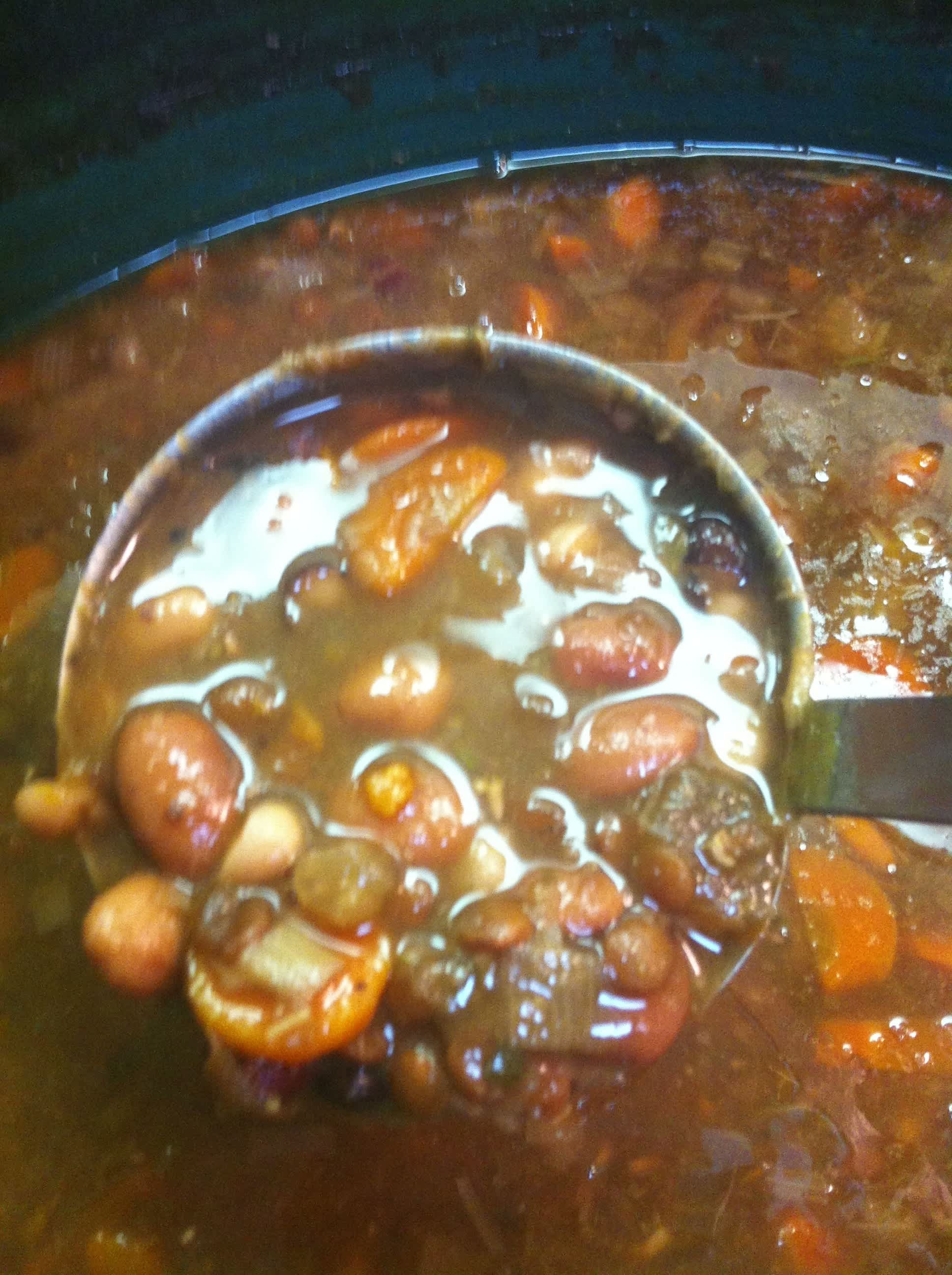 13 Bean Crock Pot Soup Recipe - Food.com
