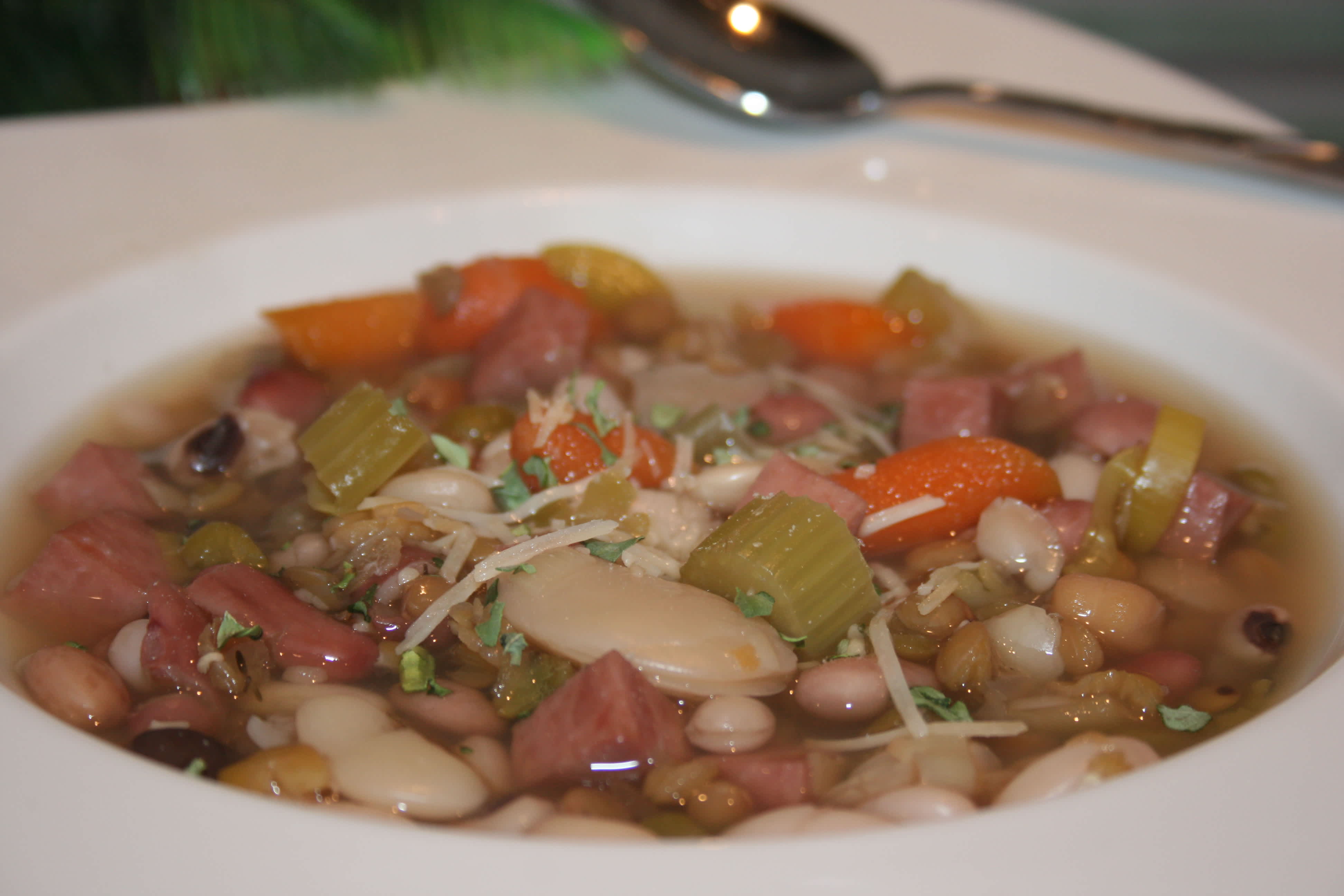 13 Bean Crock Pot Soup Recipe - Food.com