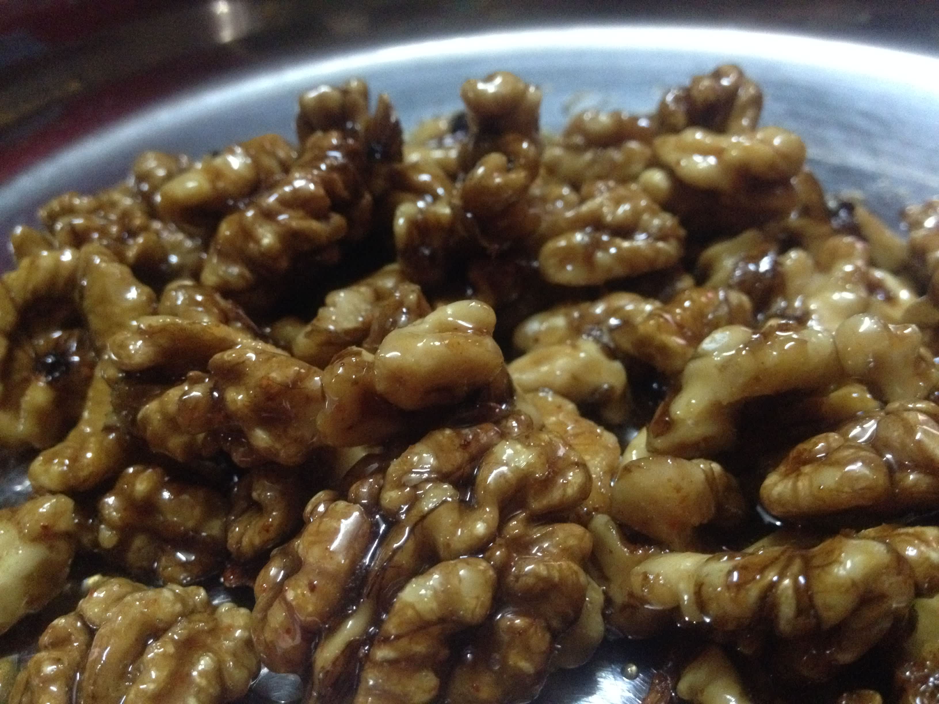 Honey Roasted Walnuts Recipe - Food.com