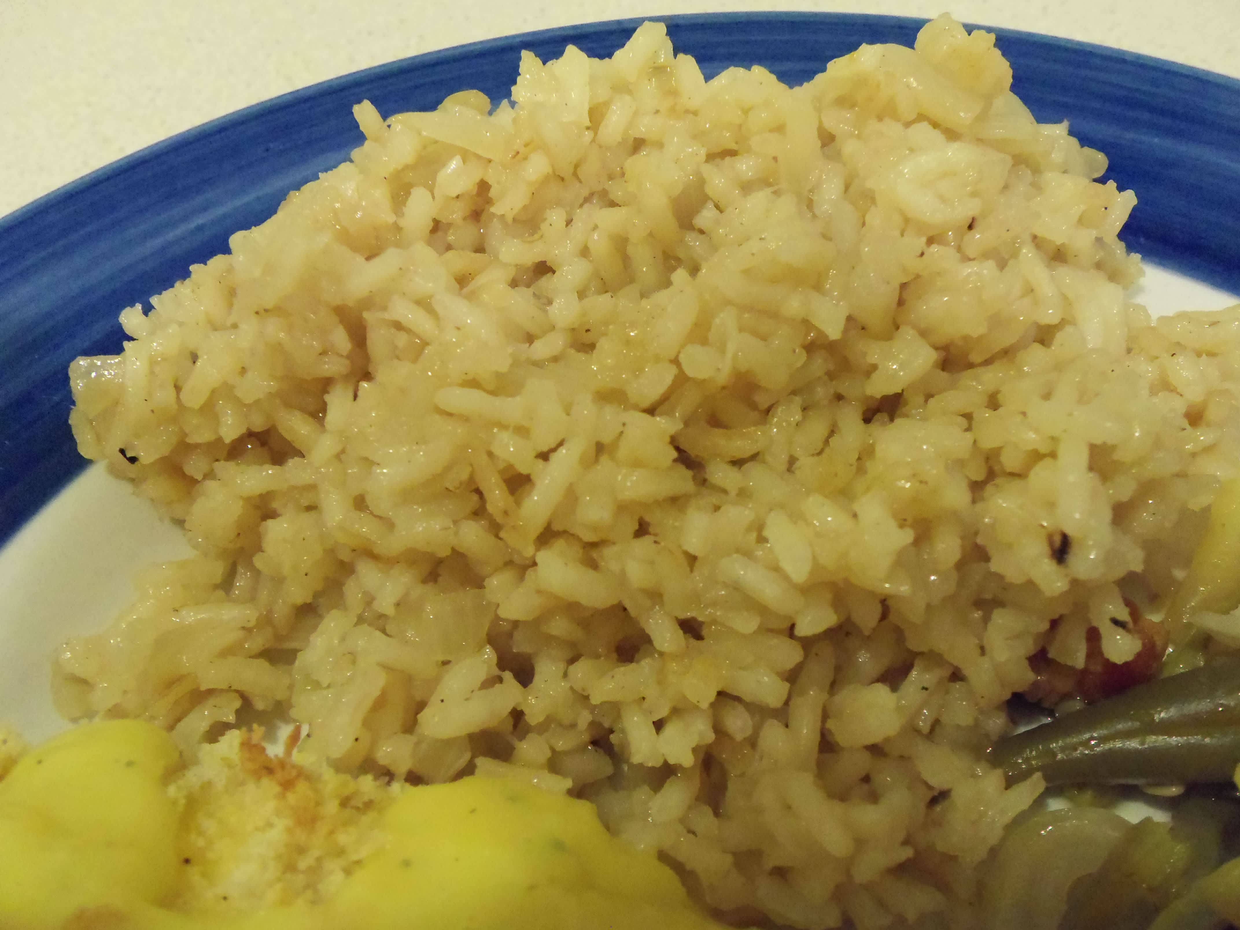 Rice With Caramelized Shallots from Melissa D'arabian Recipe - Food.com